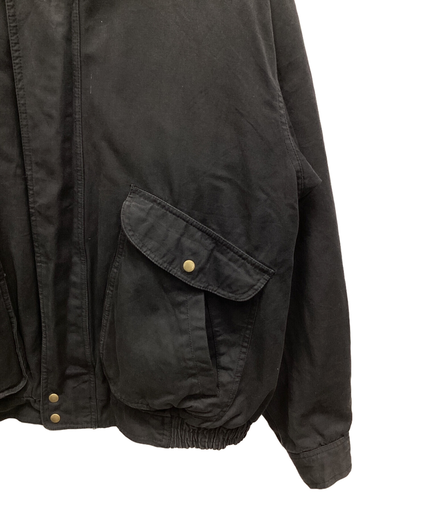 john ashford レザージャケット 黒 ブラック Lサイズ 90s