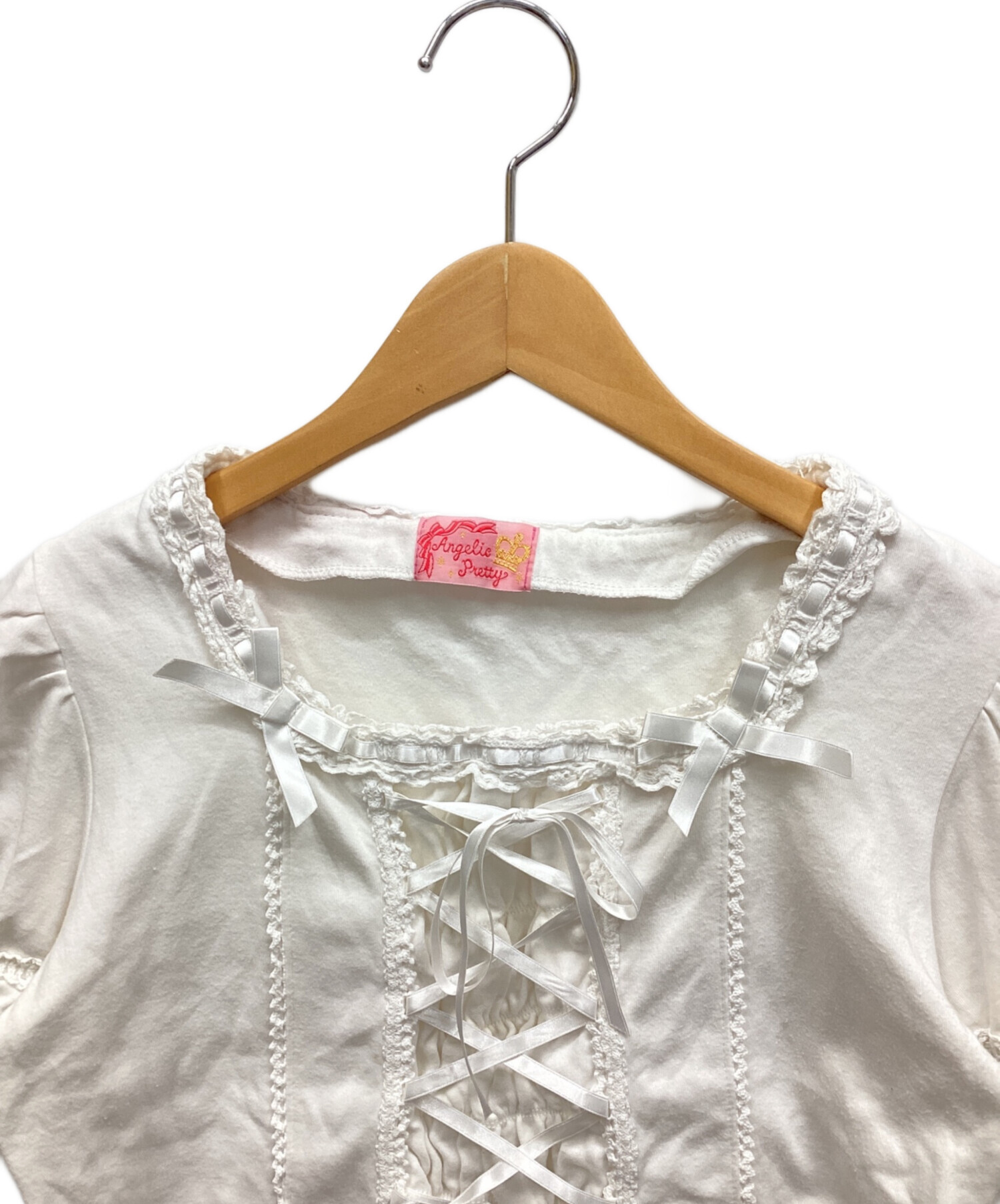 アンジェリックプリティ　袖取り外し　カットソー アンジェリックプリティ 袖取り外し カットソー アンジェリック