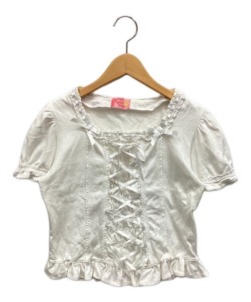 Angelic Pretty 半袖シャツ ホワイト 1009008260507009_01_0072w.jpeg