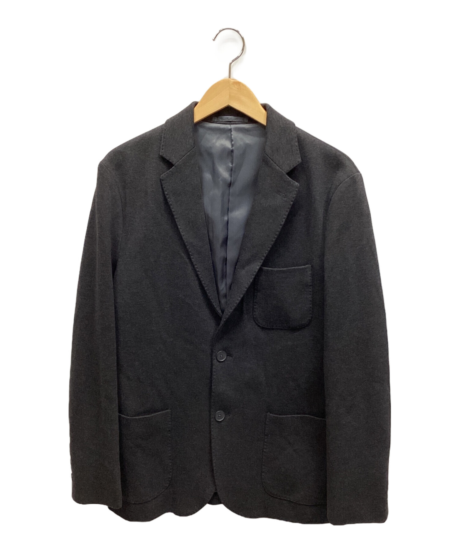 中古・古着通販】LACOSTE (ラコステ) コットンミラノリブテーラード 