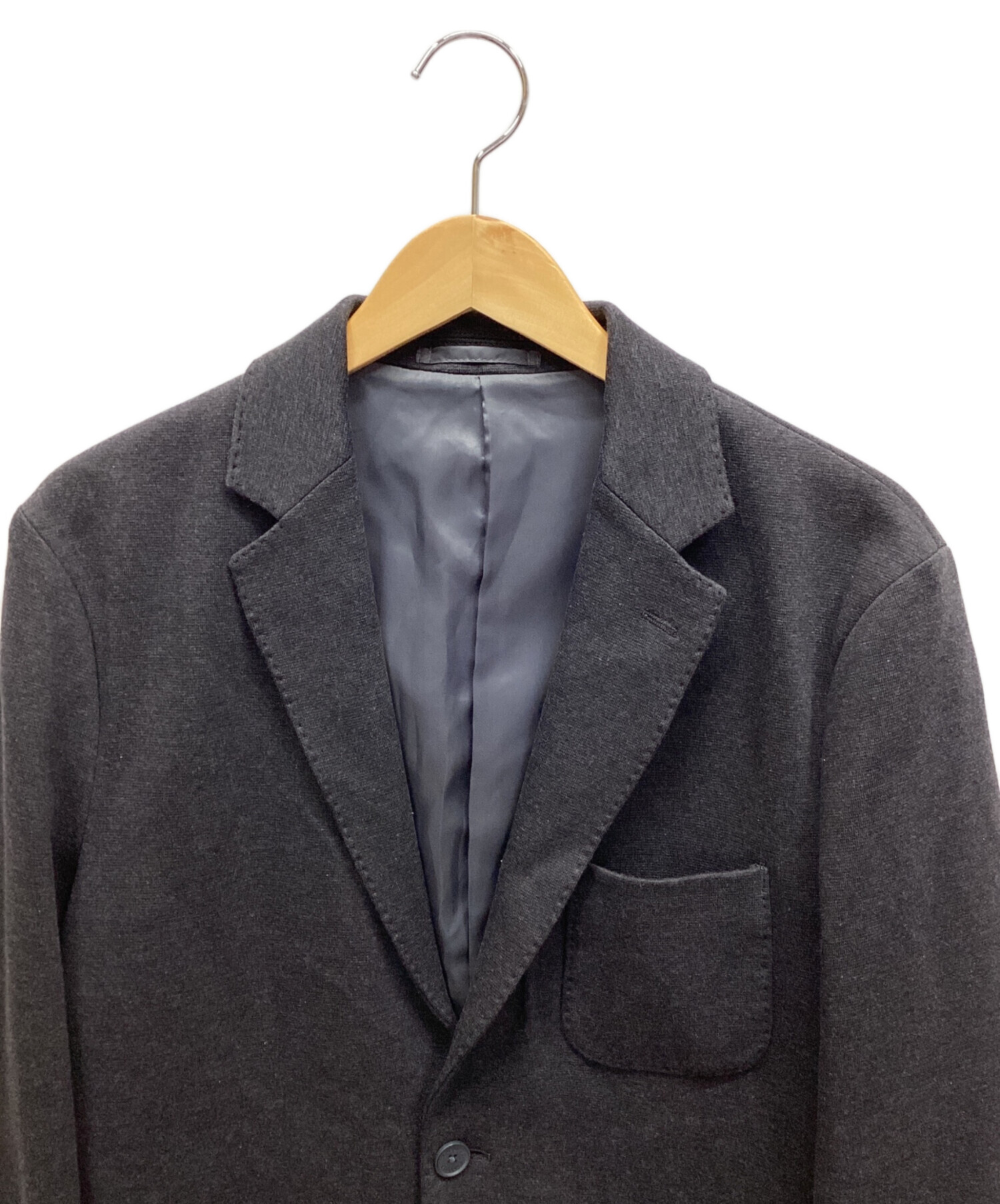 中古・古着通販】LACOSTE (ラコステ) コットンミラノリブテーラード 