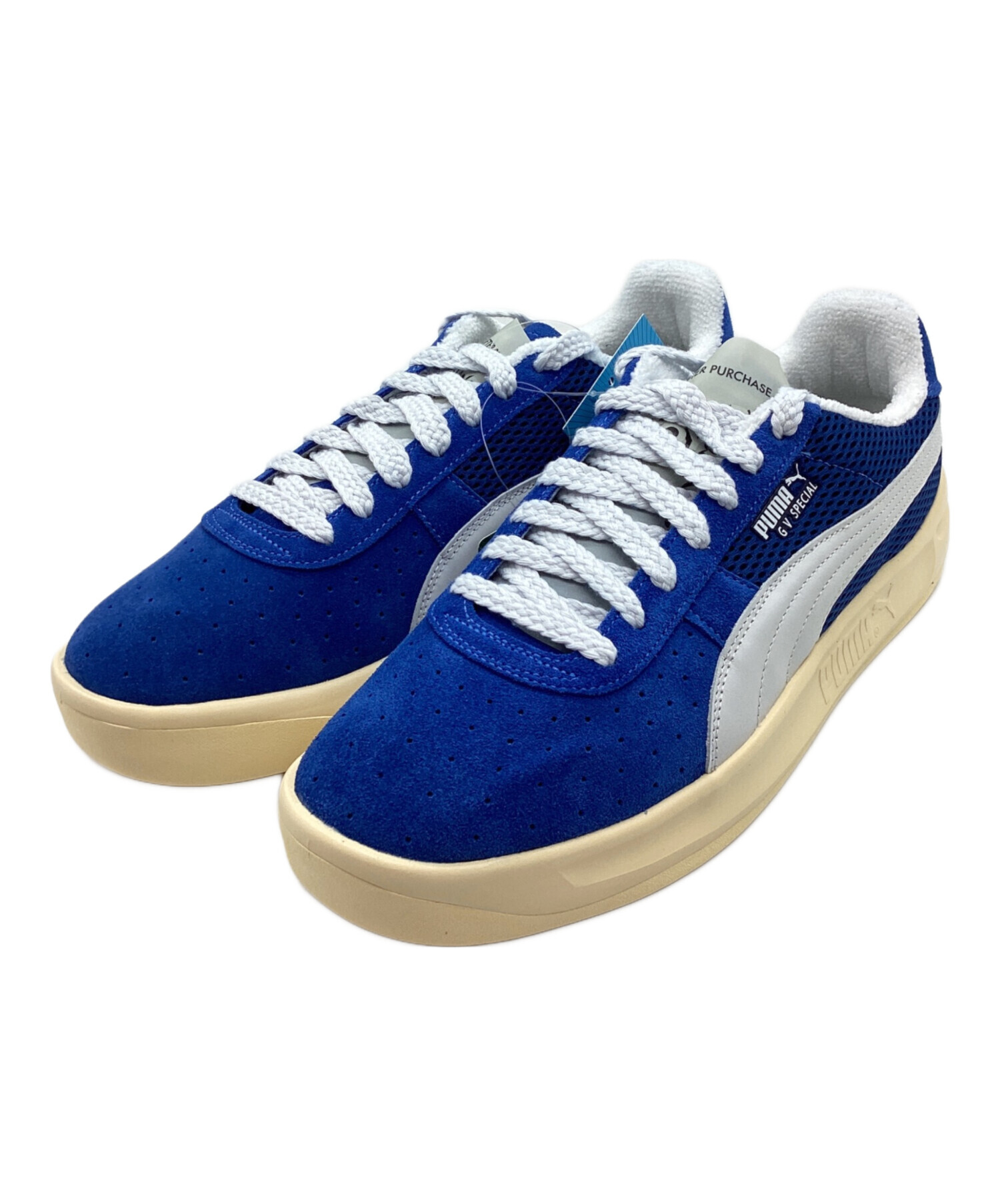 あけ出品 中古・古着通販】PUMA (プーマ) スニーカー ブルー サイズ:30 未使用品