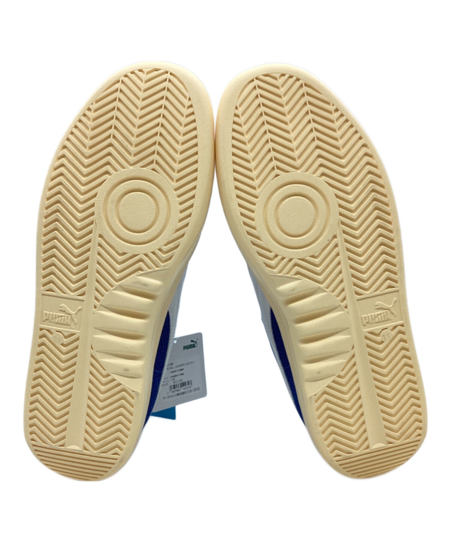 中古・古着通販】PUMA (プーマ) スニーカー ブルー サイズ:30 未使用品