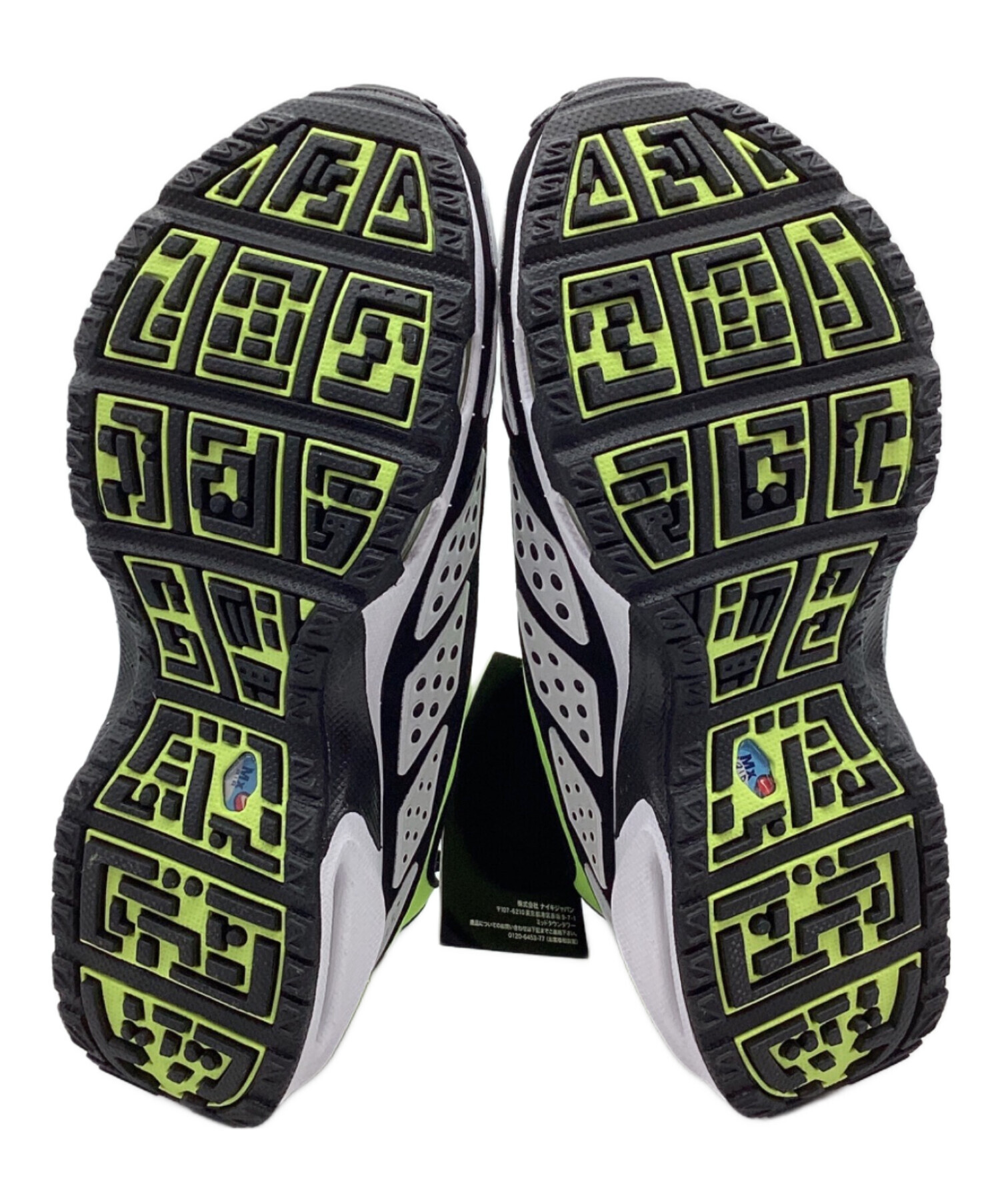 中古・古着通販】NIKE (ナイキ) スニーカー イエロー×ブラック サイズ 