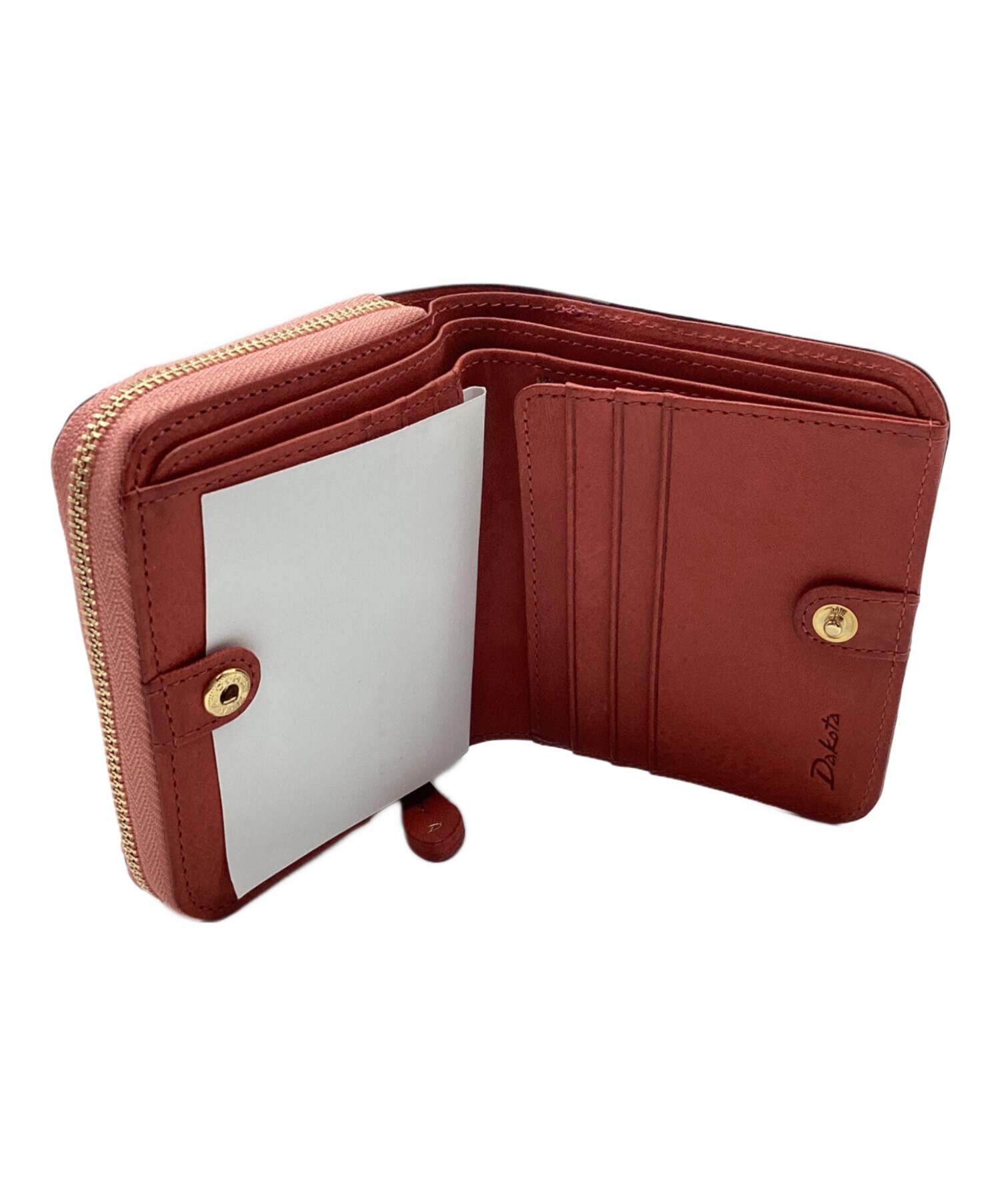 新品未使用☆ダコタ財布 新品未使用 箱付き Dakota二つ折りがま口財布