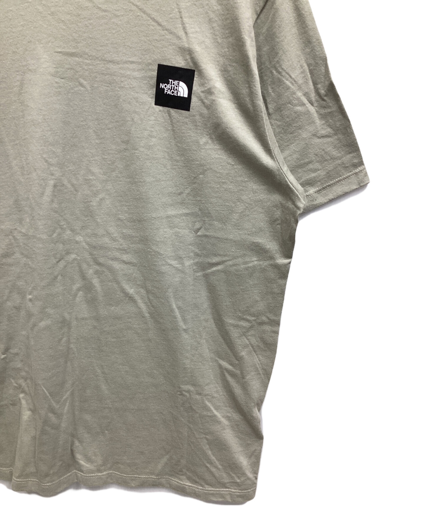 中古・古着通販】THE NORTH FACE (ザ ノース フェイス) Tシャツ グレー 