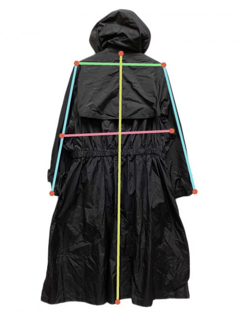 中古・古着通販】PRADA (プラダ) ナイロンコート ブラック