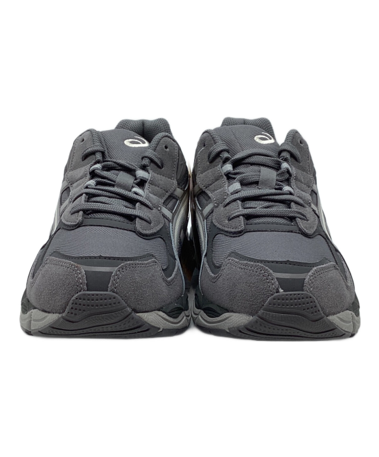 中古・古着通販】asics (アシックス) スニーカー グレー サイズ:29 未