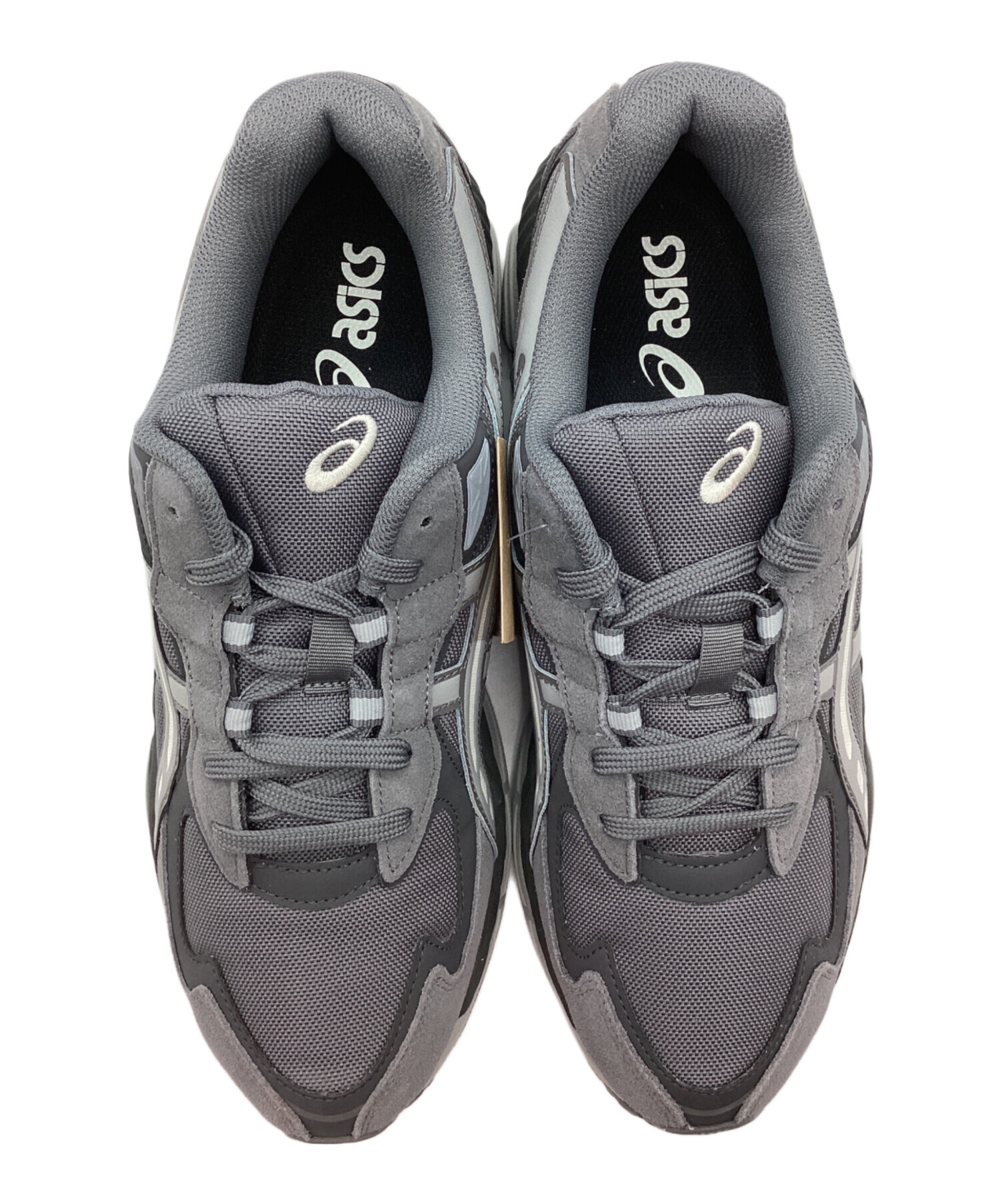 中古・古着通販】asics (アシックス) スニーカー グレー サイズ:29 未