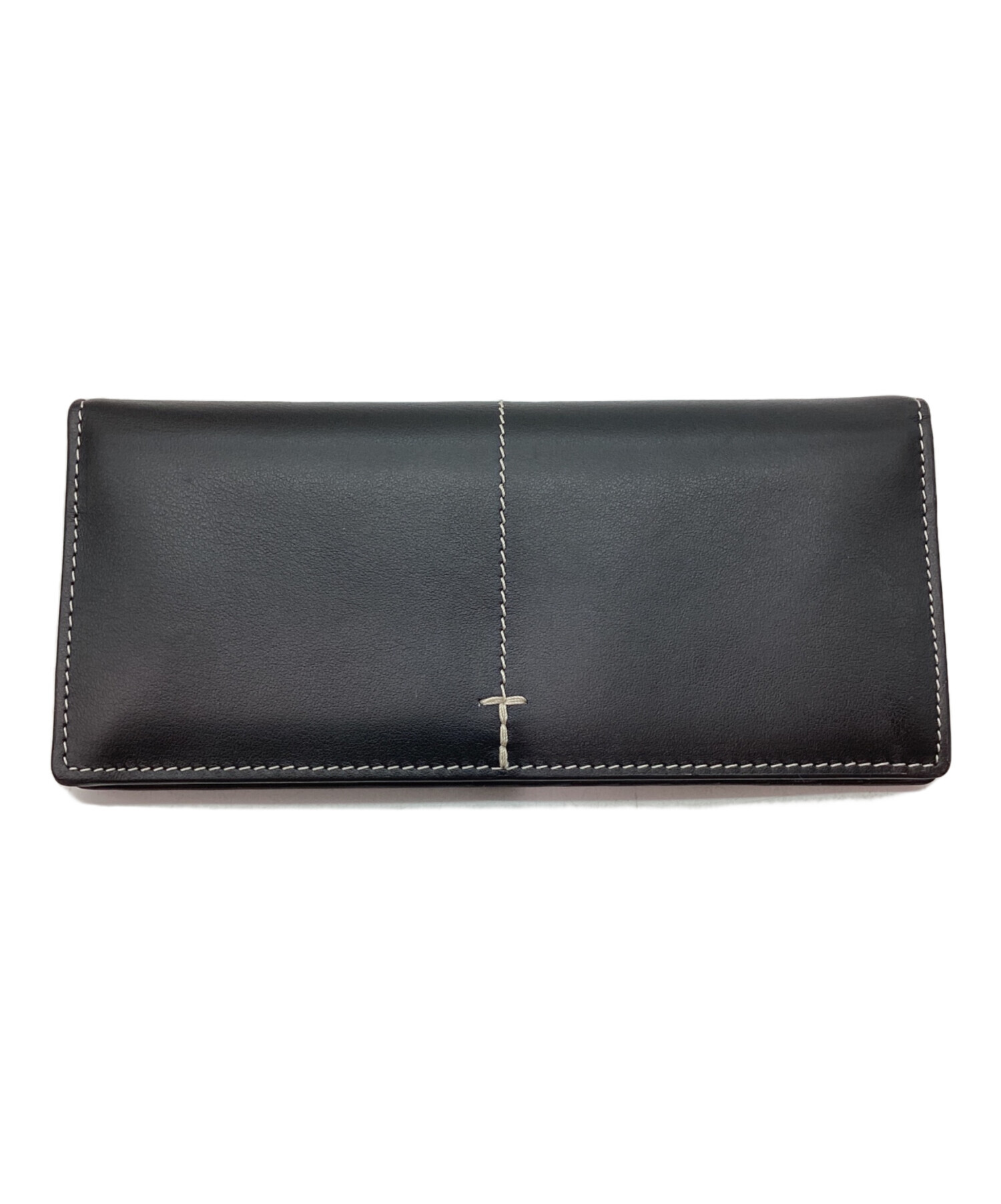 中古・古着通販】TOD'S (トッズ) 長財布 ブラック｜ブランド・古着通販