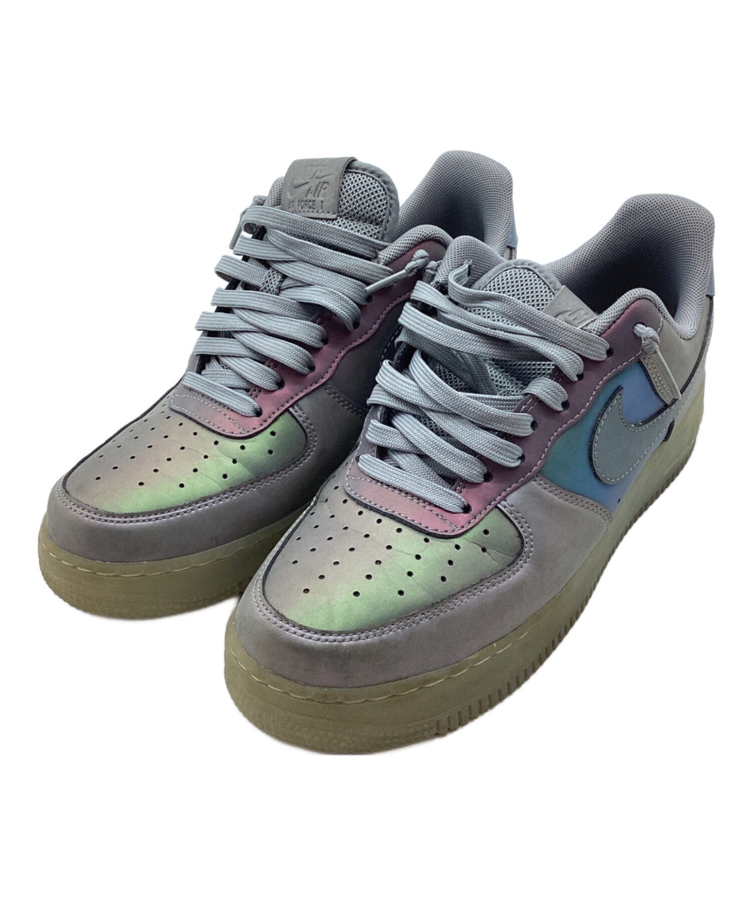 NIKE エアフォース1 07 LV8 2 レインボー ホログラム
