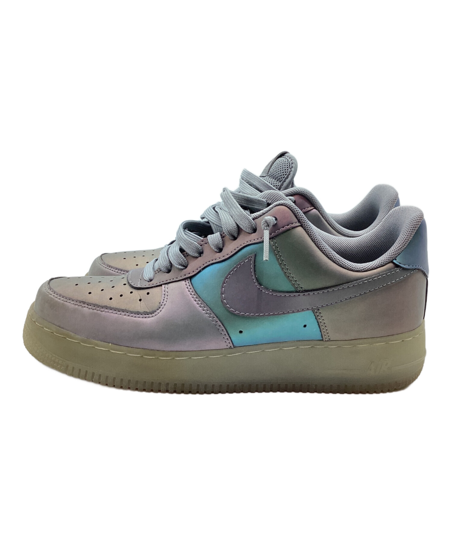 NIKE エアフォース1 07 LV8 2 レインボー ホログラム