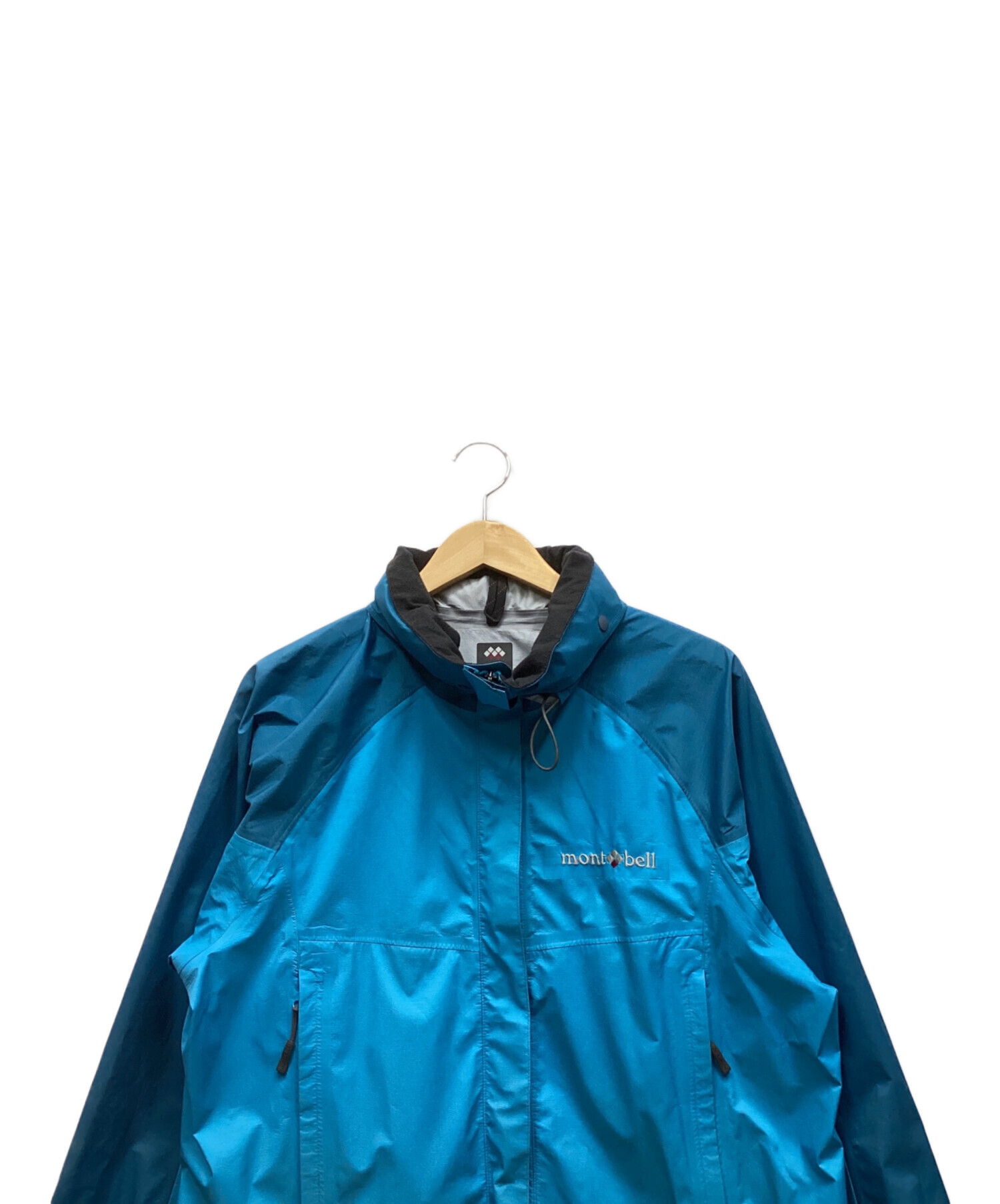 mont-bell モンベル スノーウエア 中古 人気廃盤カラー 中古・古着通販】mont-bell (モンベル) ナイロンジャケット スカイ