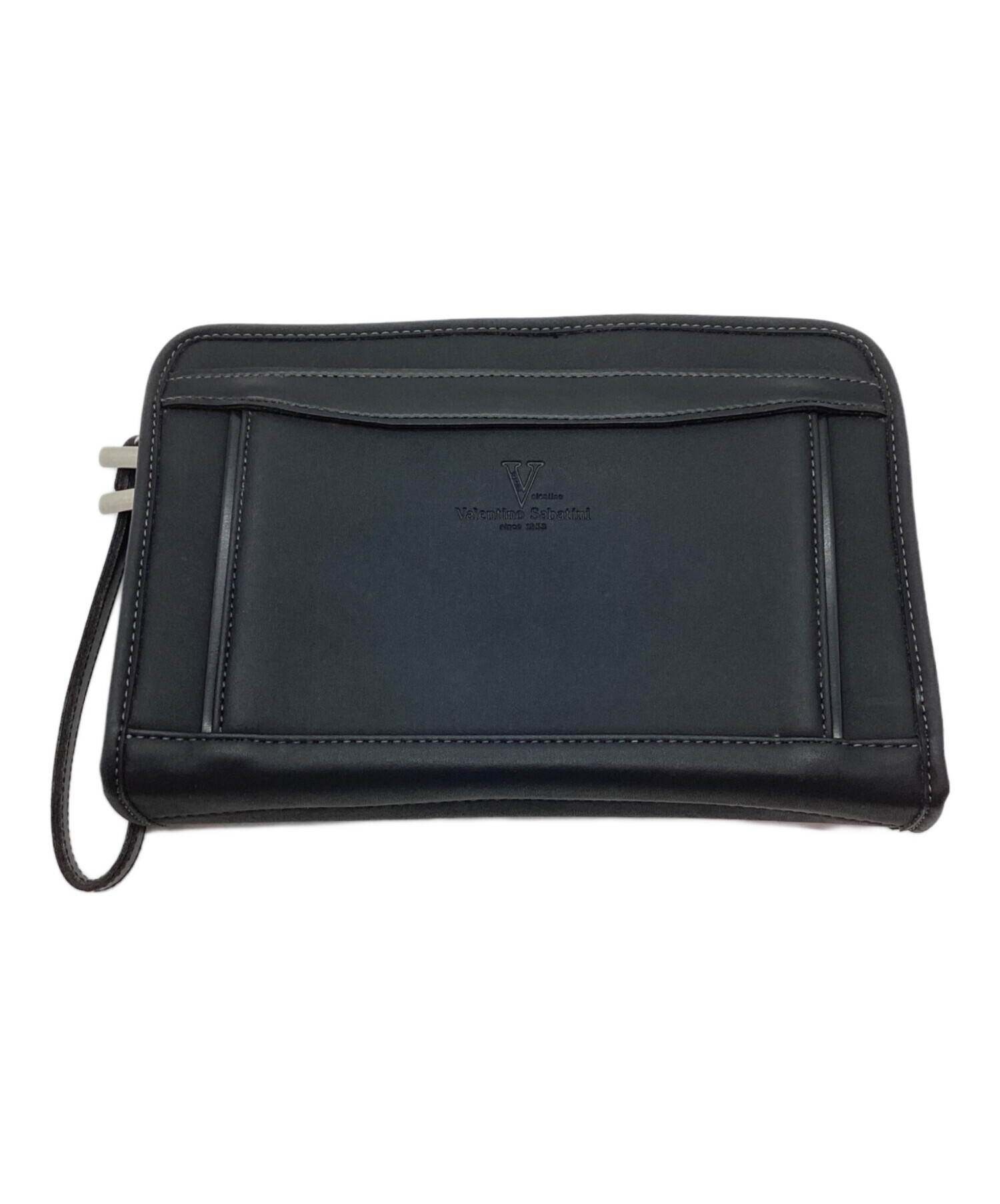 中古・古着通販 valentino sabatini バレンチノサバティーニ セカンドバッグ ブラック ブランド・古着通販 トレファク公式 TREFAC FASHION スマホサイト