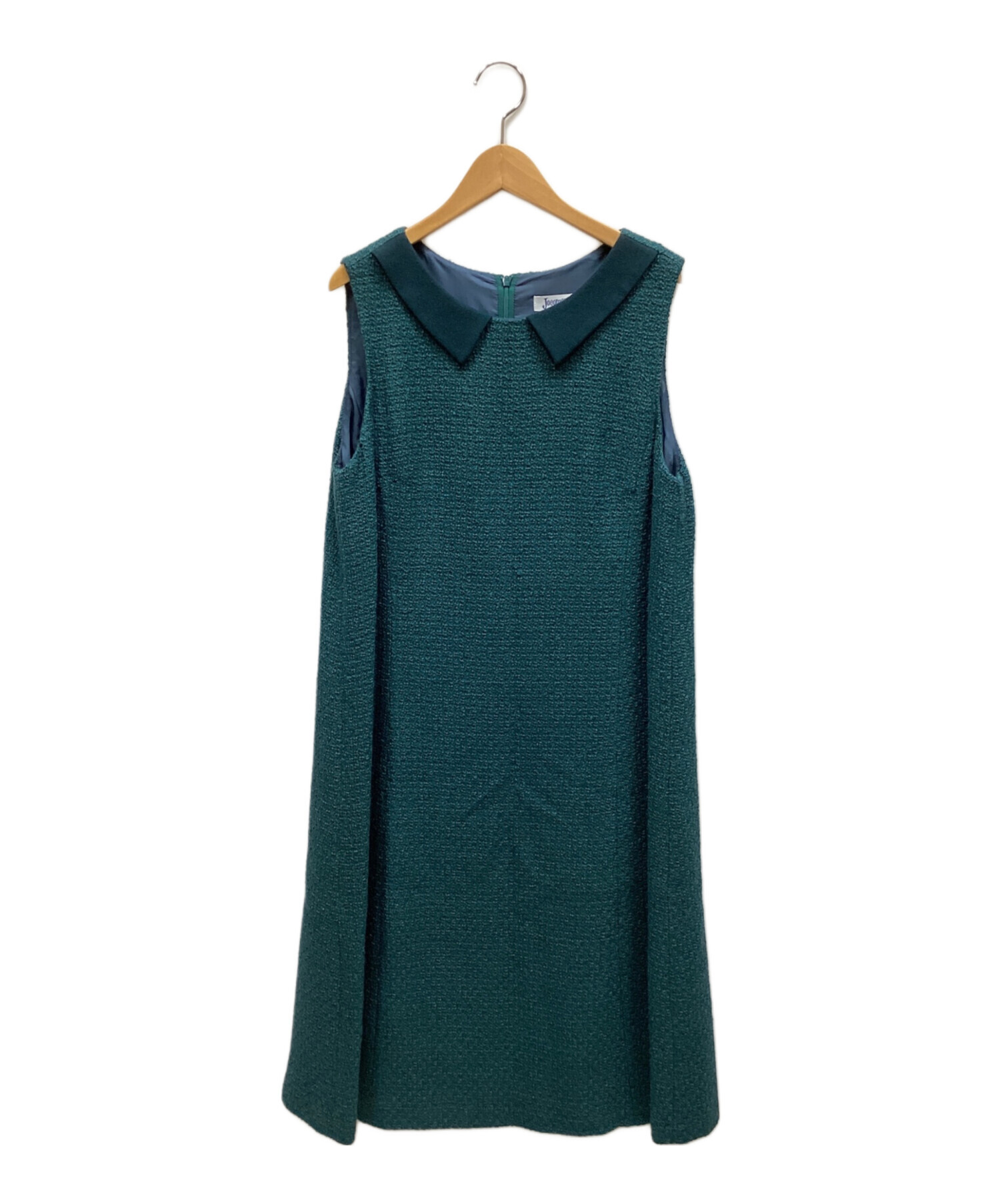 中古・古着通販】Jocomomola (ホコモモラ) ノースリーブワンピース