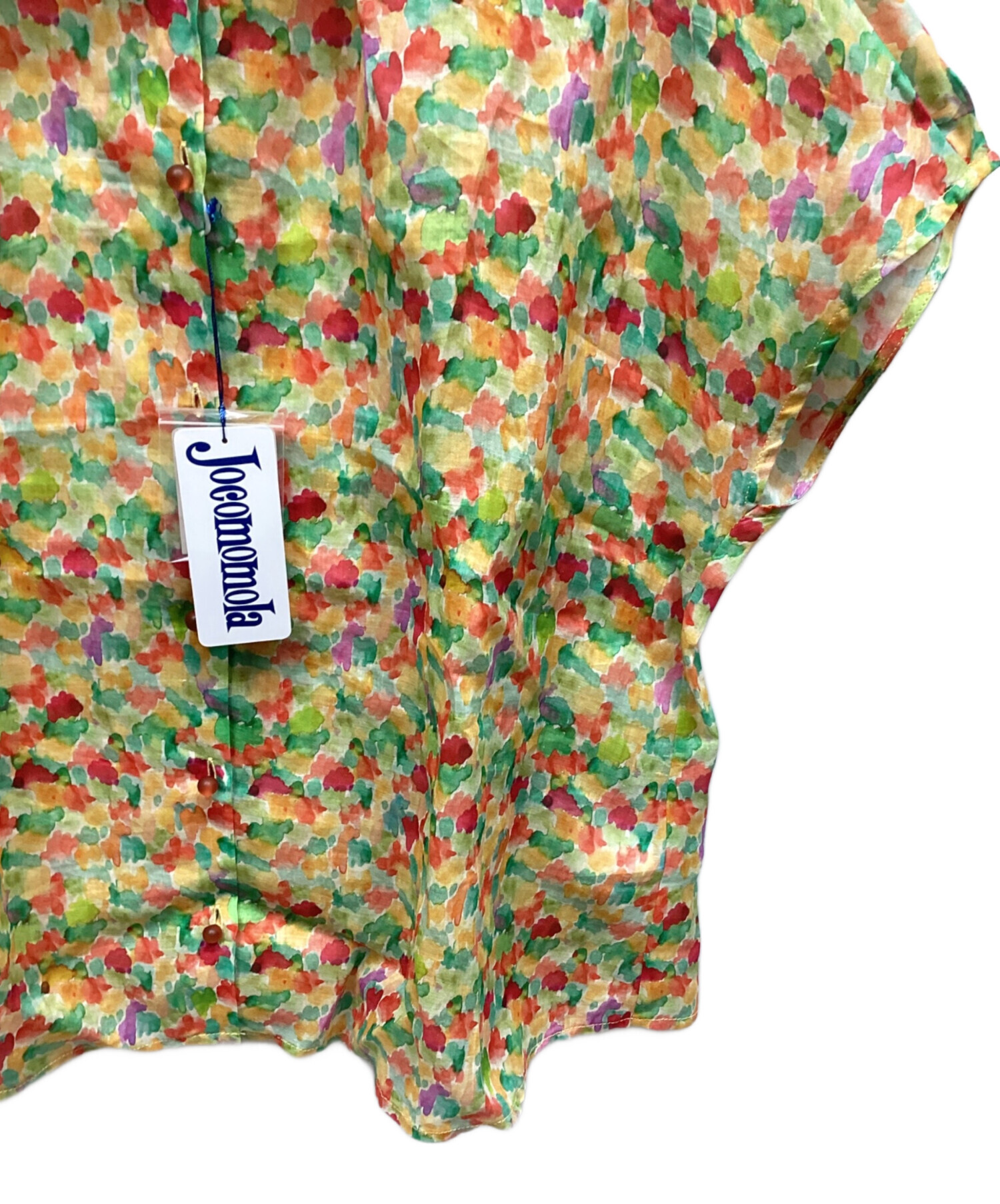 中古・古着通販】Jocomomola (ホコモモラ) 半袖シャツ マルチカラー 