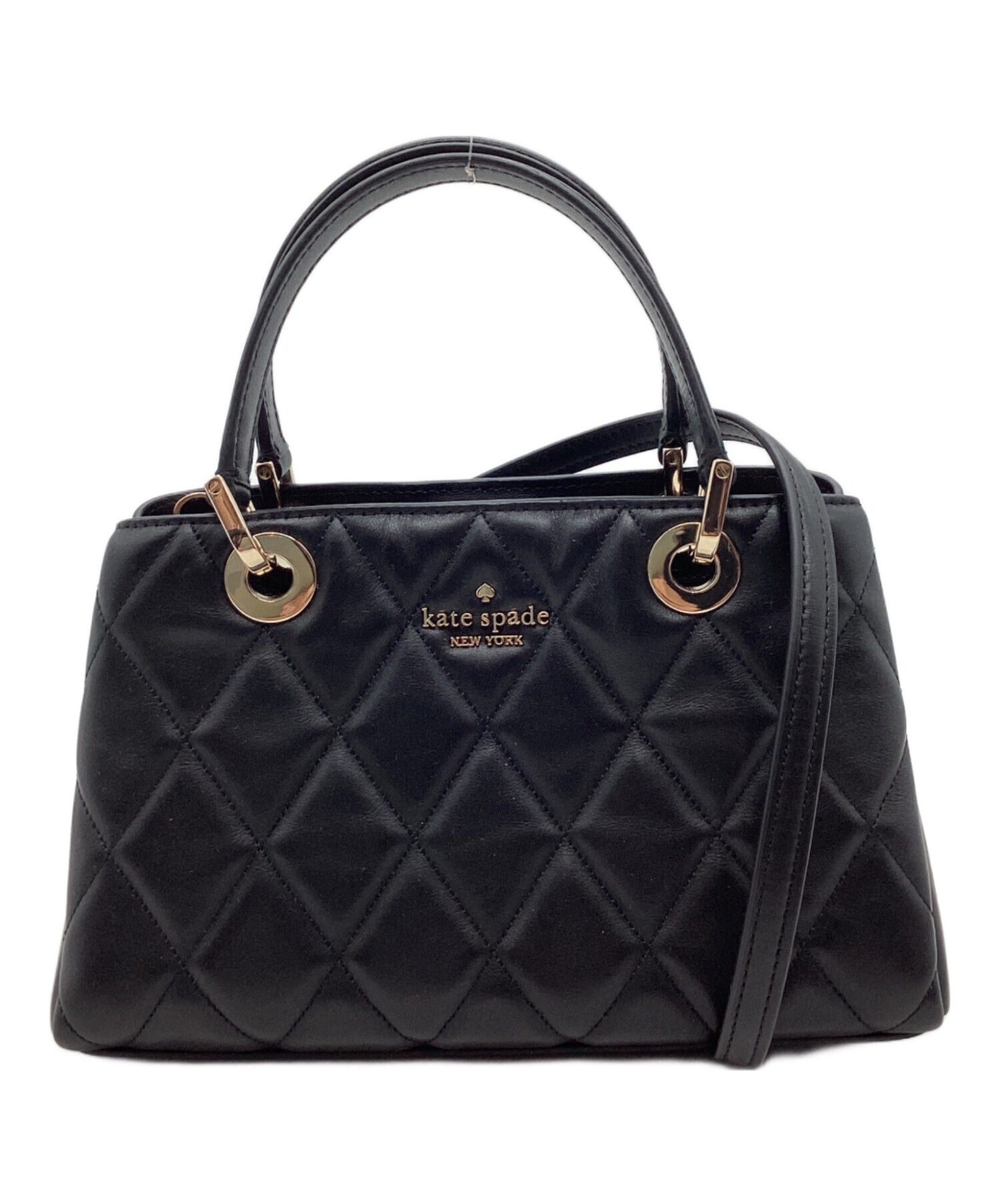中古・古着通販】Kate Spade (ケイトスペード) 2WAYバッグ ブラック 