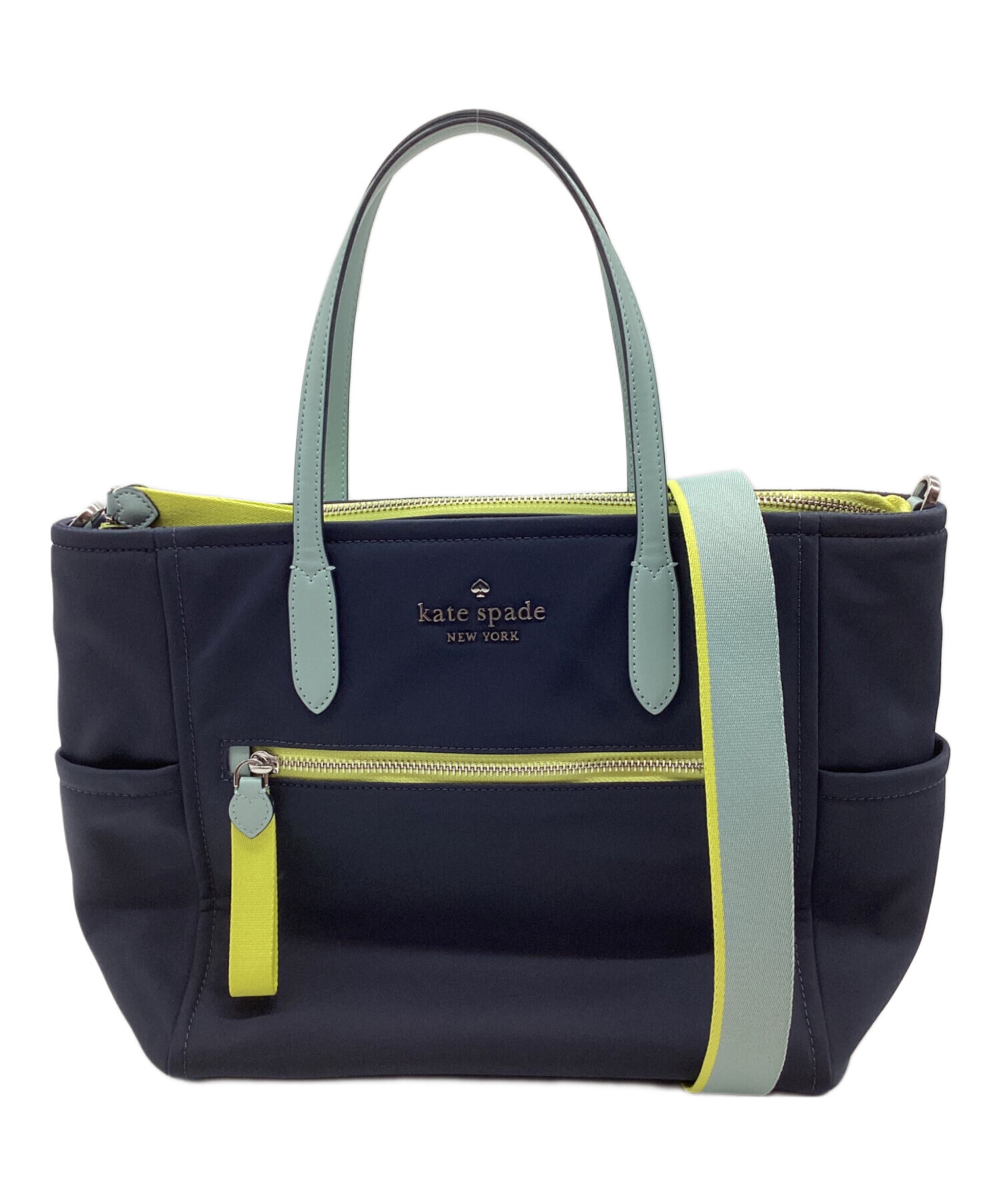 中古 ケイトスペード 2wayバッグ 中古・古着通販】Kate Spade (ケイトスペード) 2WAYショルダーバッグ