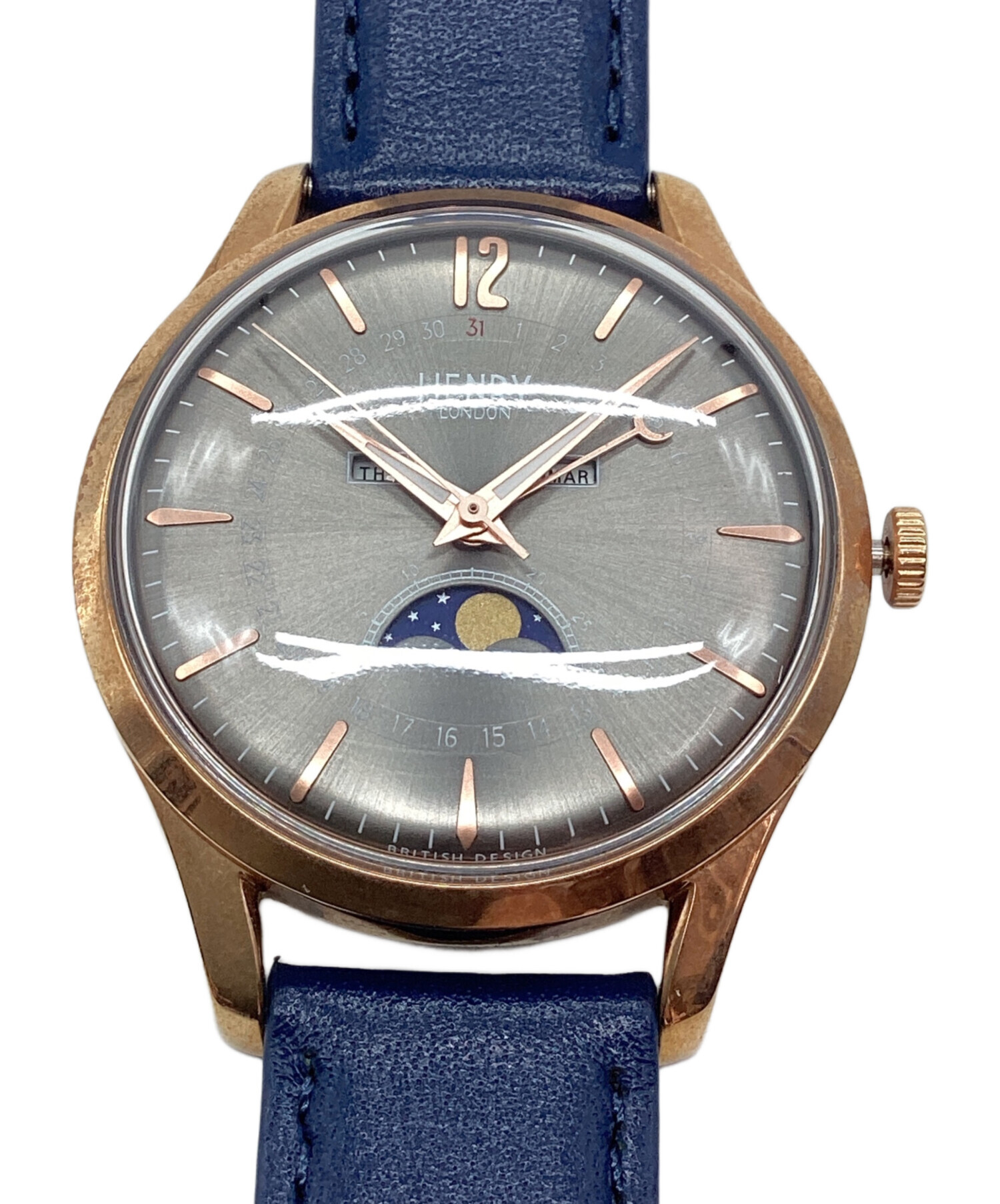 中古・古着通販】HENRY LONDON (ヘンリーロンドン) リストウォッチ