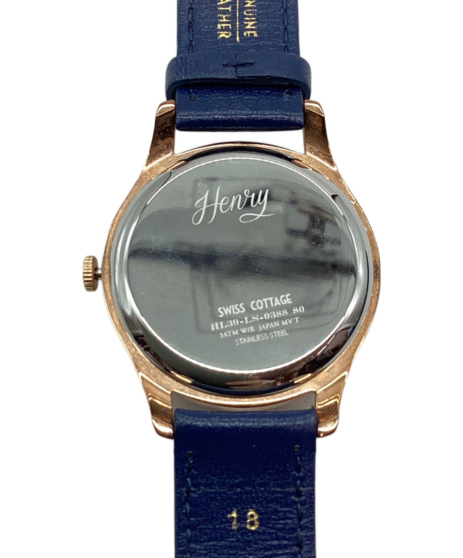 中古・古着通販】HENRY LONDON (ヘンリーロンドン) リストウォッチ