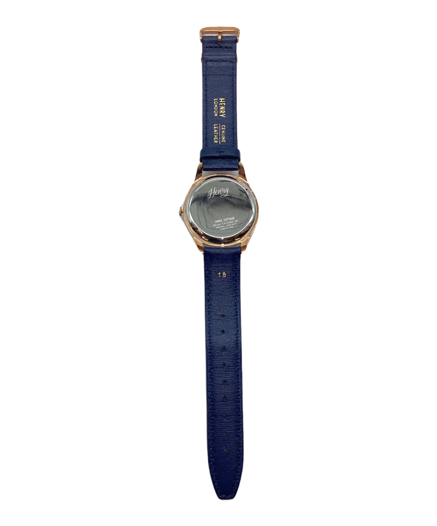 中古・古着通販】HENRY LONDON (ヘンリーロンドン) リストウォッチ