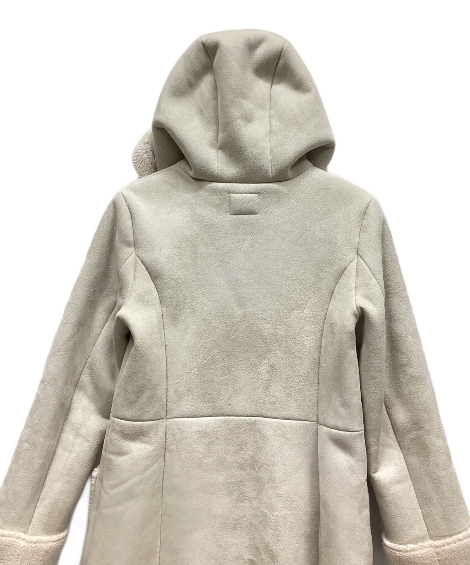 中古・古着通販】TOCCA (トッカ) フェイクムートンコート ベージュ