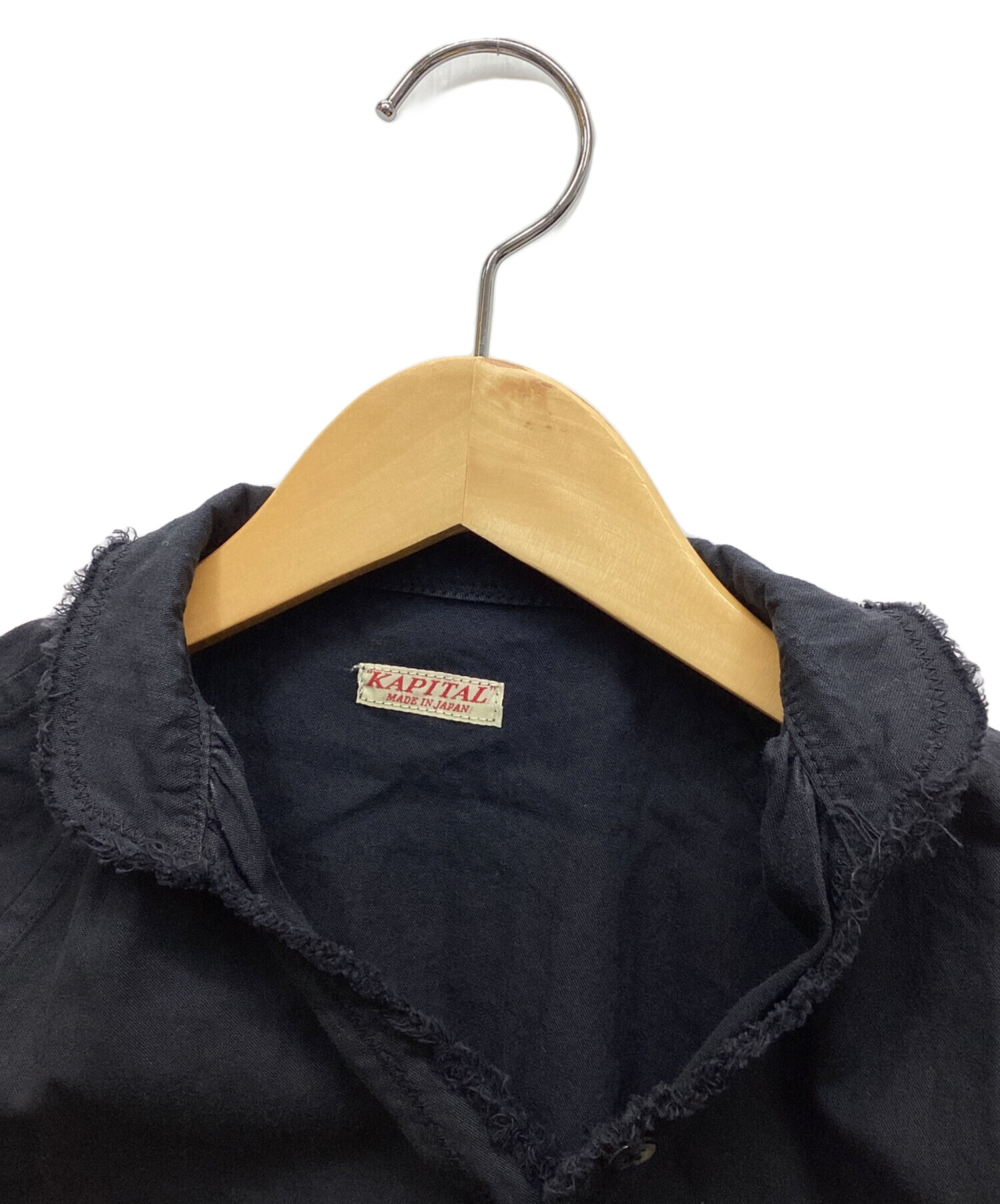 中古・古着通販】KAPITAL (キャピタル) ガーゼリネンヘリンボン