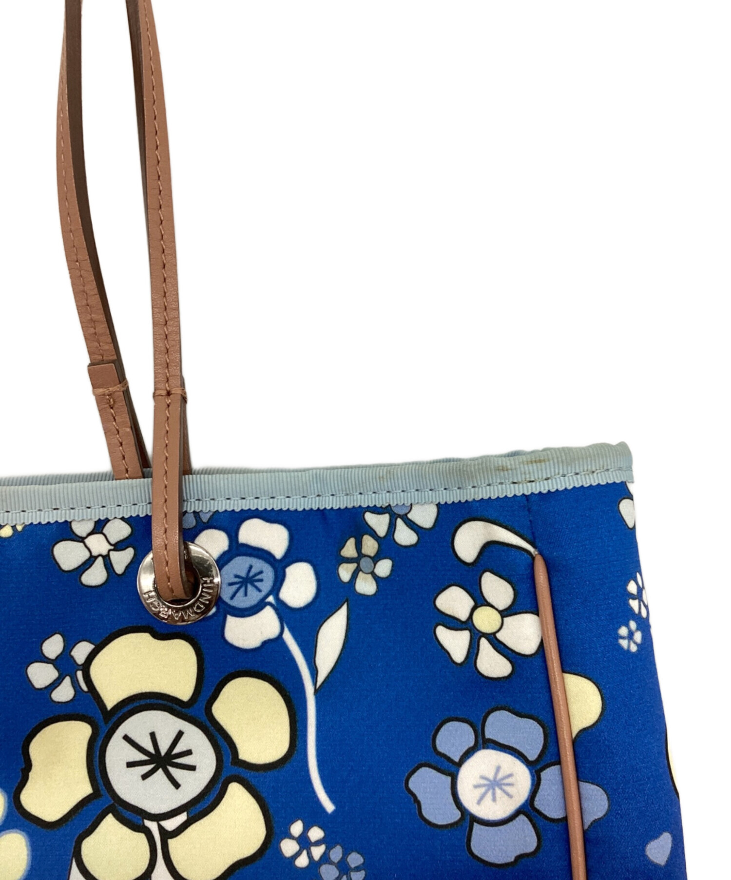 中古・古着通販】ANYA HINDMARCH (アニヤ・ハインドマーチ) 転写トート