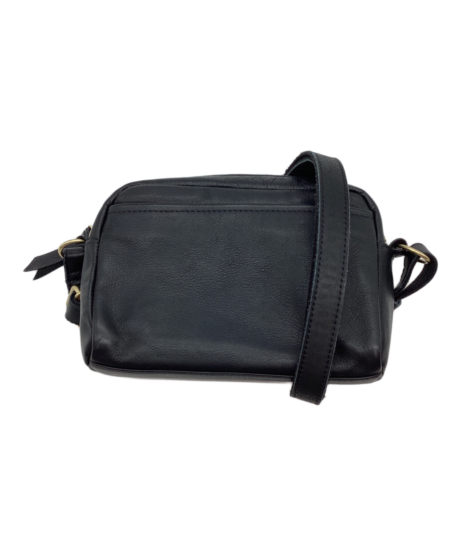 中古・古着通販】kissora (キソラ) ショルダーバッグ ブラック