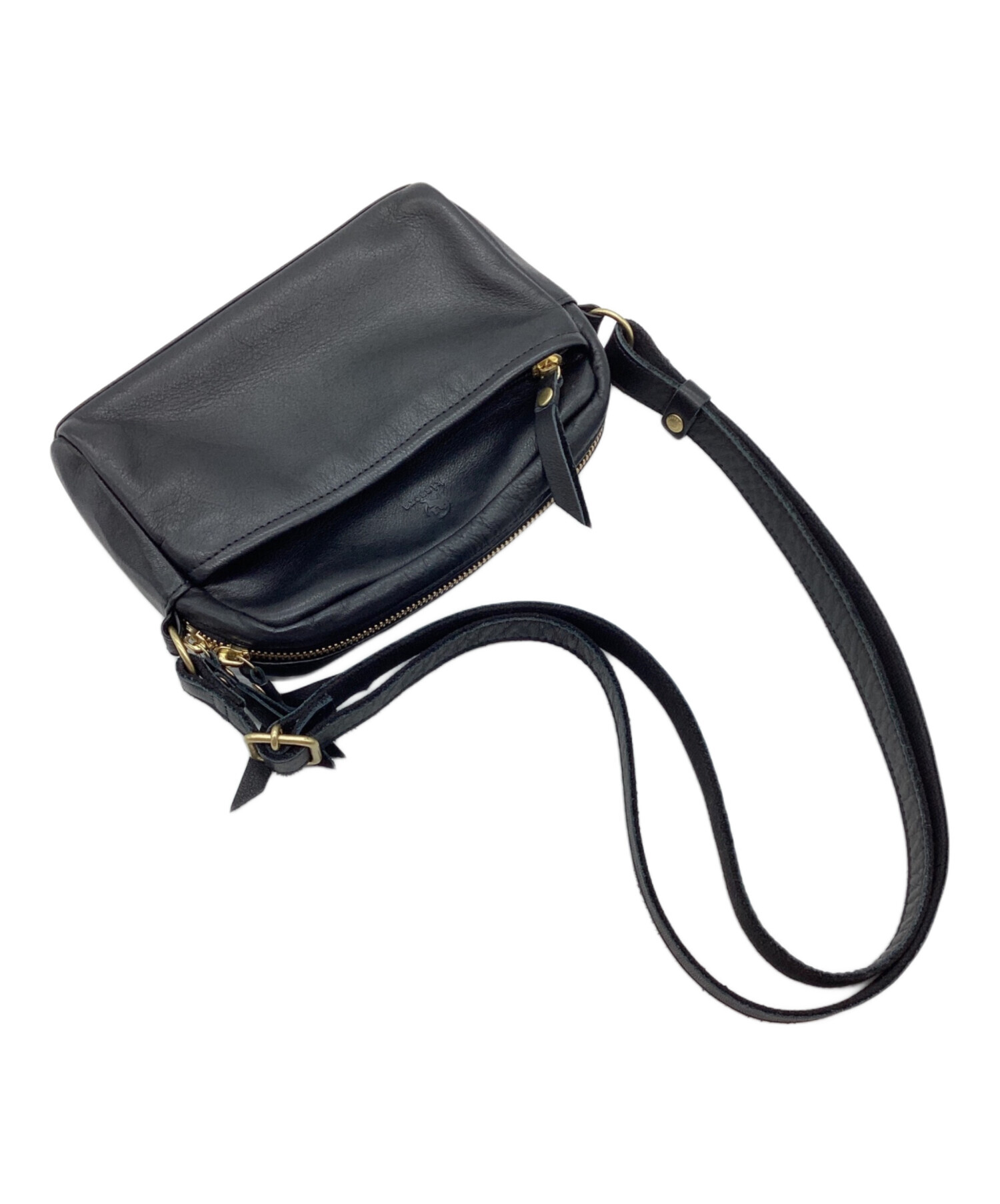 中古・古着通販】kissora (キソラ) ショルダーバッグ ブラック