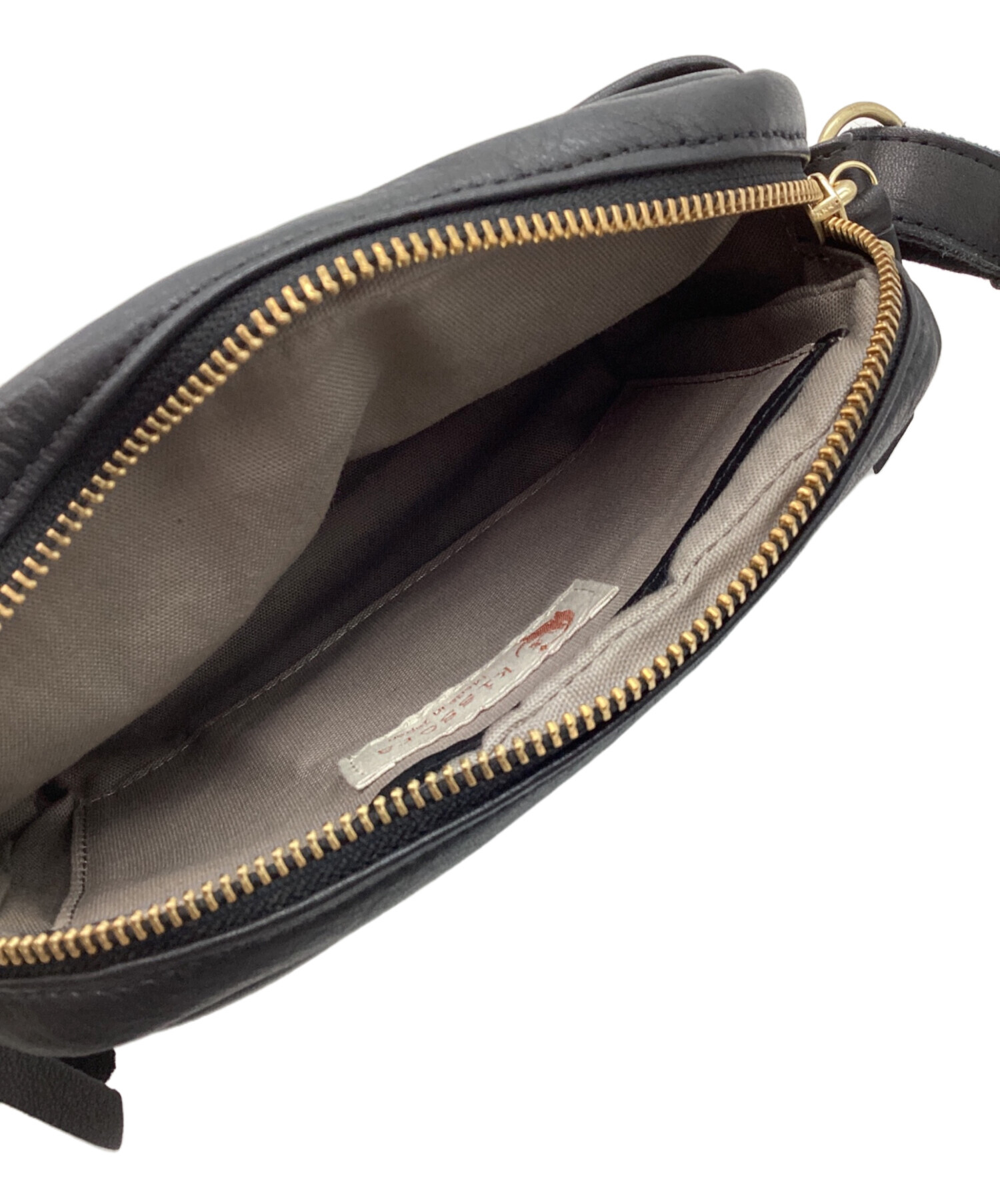 中古・古着通販】kissora (キソラ) ショルダーバッグ ブラック