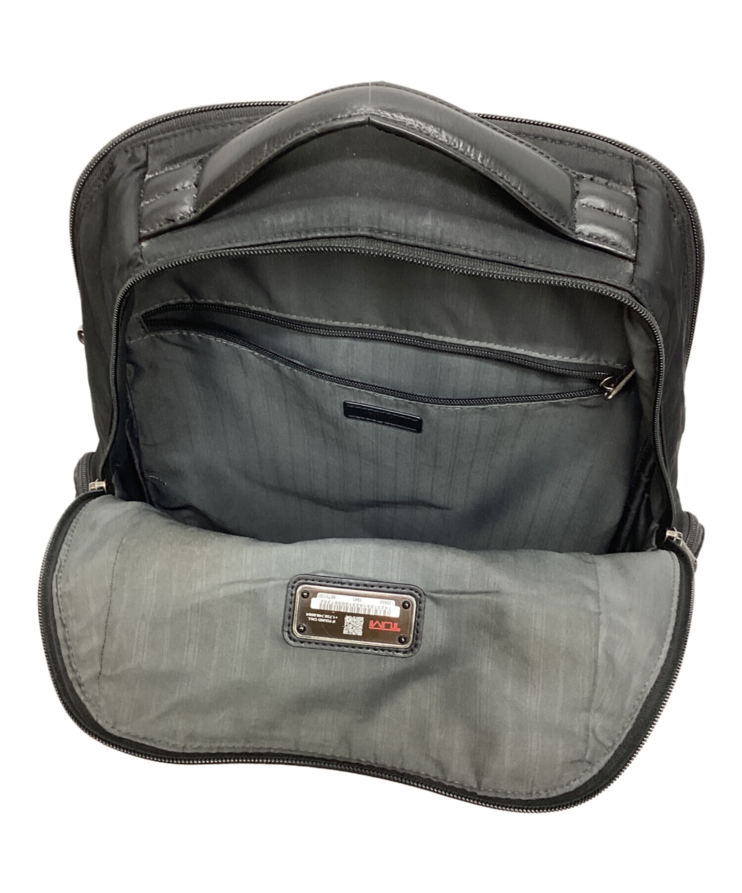 中古・古着通販】TUMI (トゥミ) バックパック ブラック｜ブランド