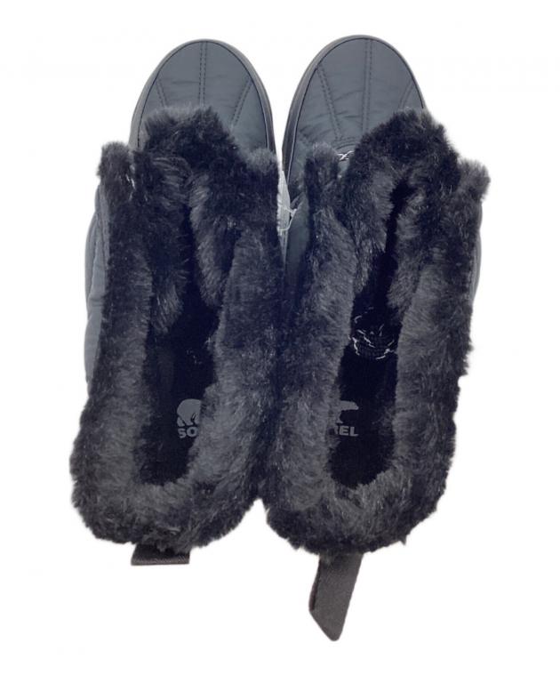 中古・古着通販】SOREL (ソレル) スノーブーツ ブラック サイズ:24.5