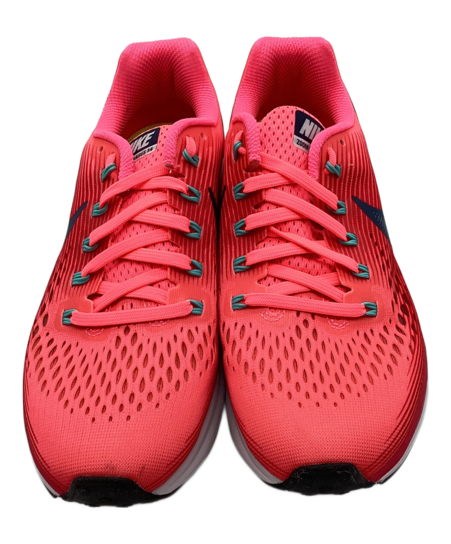 中古・古着通販】NIKE (ナイキ) Air Zoom Pegasus 34 ピンク サイズ 中古・古着通販】NIKE (ナイキ) Air Zoom Pegasus 34 ピンク サイズ