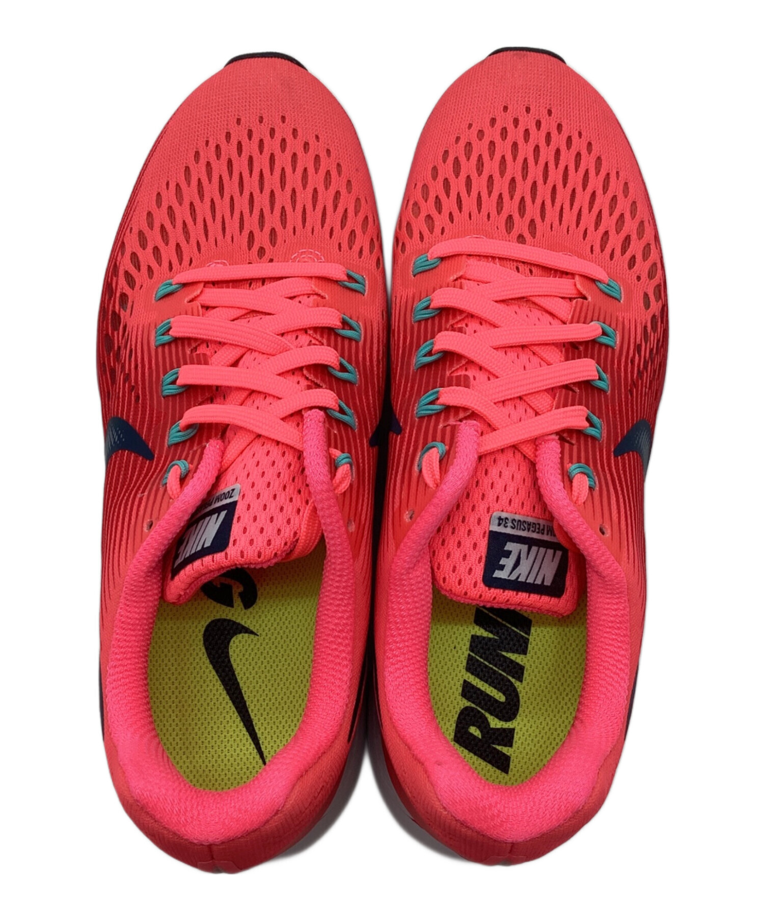 中古・古着通販】NIKE (ナイキ) Air Zoom Pegasus 34 ピンク サイズ