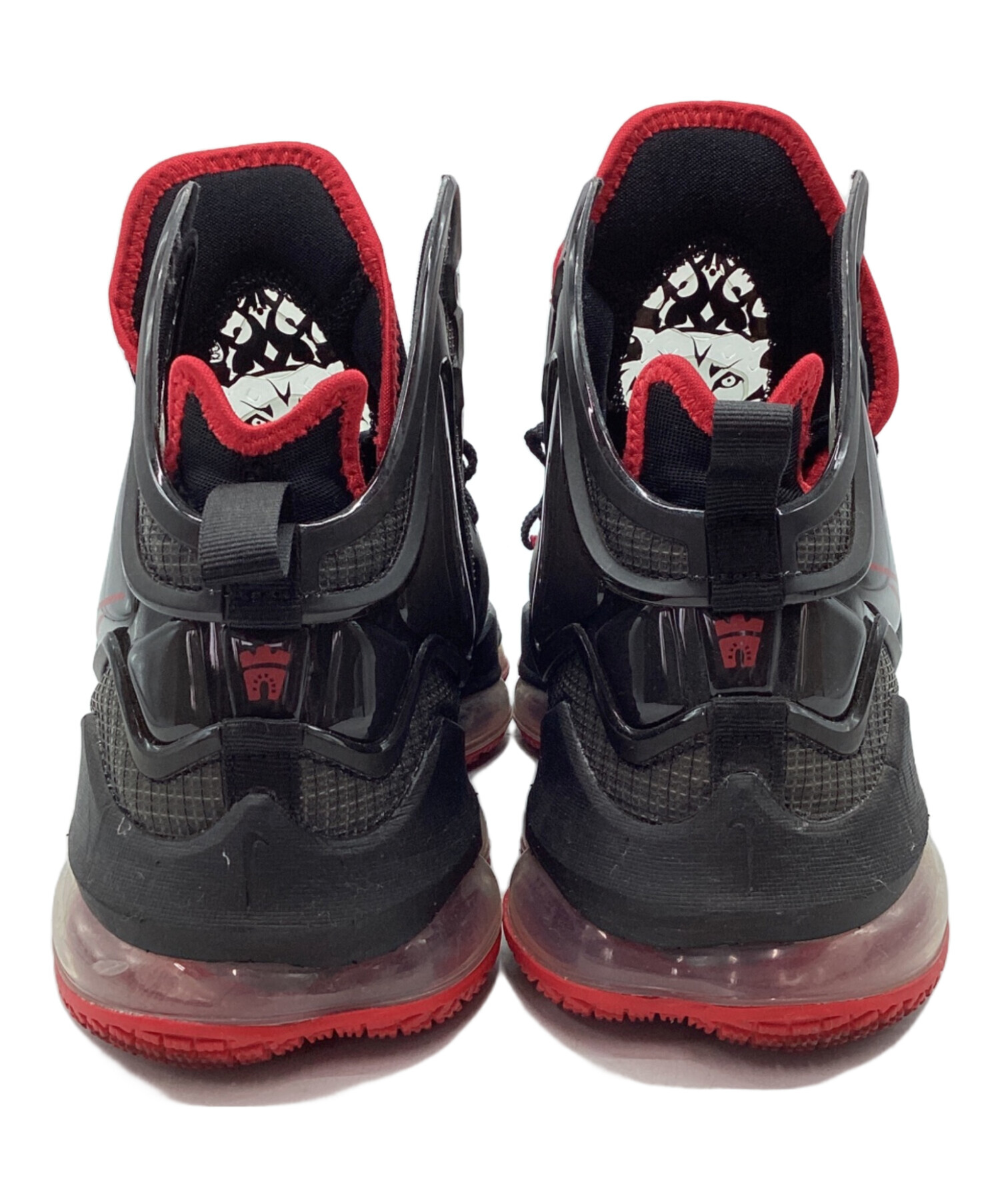 中古・古着通販】NIKE (ナイキ) ナイキレブロン19 スニーカー ブラック