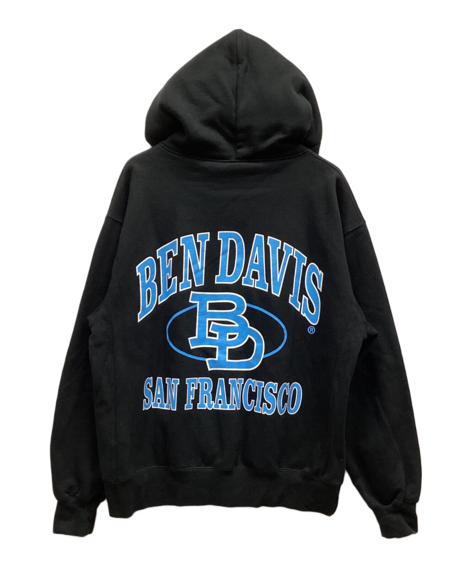 中古・古着通販】BEN DAVIS (ベンデイビス) 裏起毛ジップパーカー