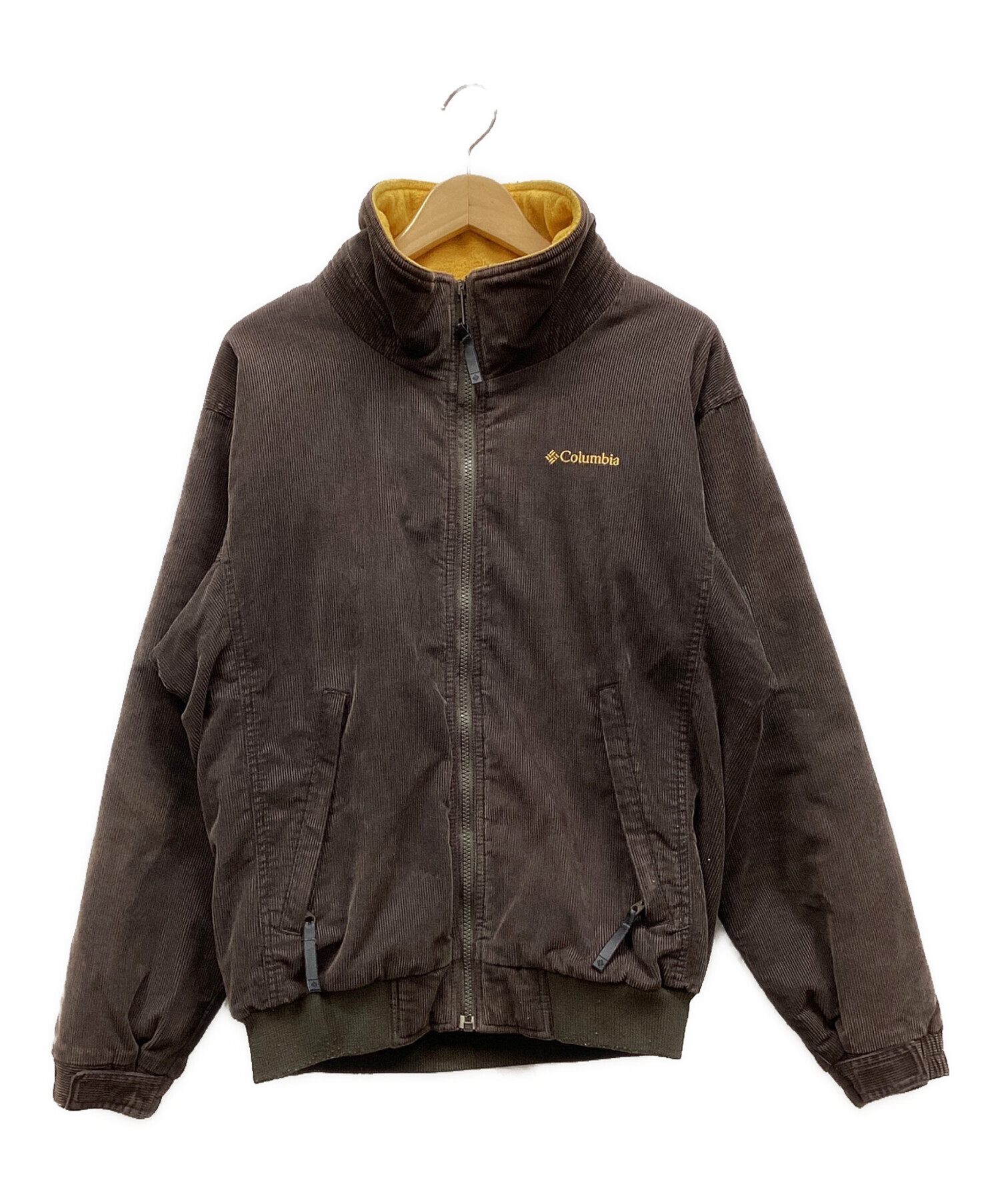 中古・古着通販】Columbia (コロンビア) ジャケット ブラウン サイズ:S 