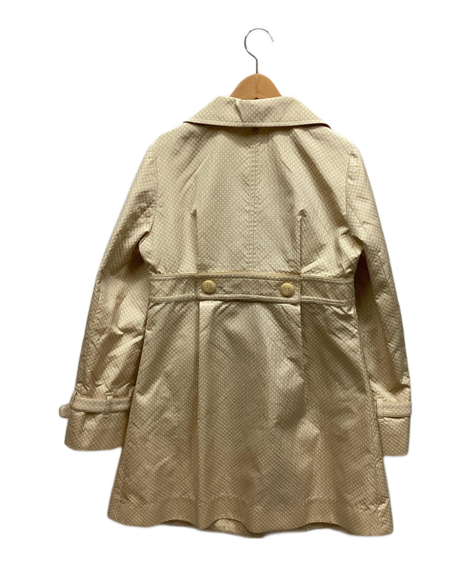 yansu★美品　Harrods　ハロッズ　1サイズ　スプリングコート yansu様専用☆美品 Harrods ハロッズ 1サイズ スプリングコート - メルカリ