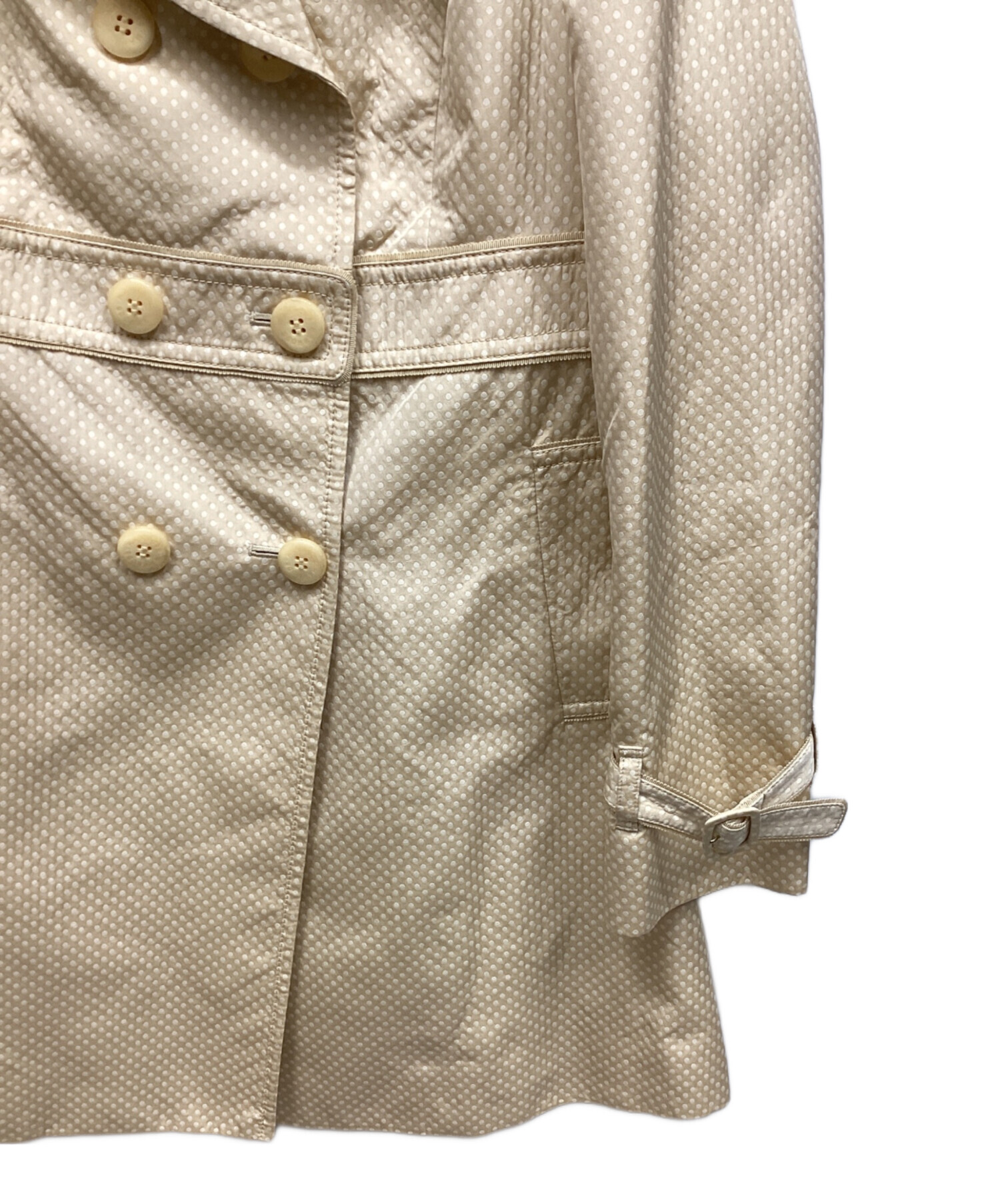 中古・古着通販】Harrods (ハロッズ) コート ベージュ サイズ:2