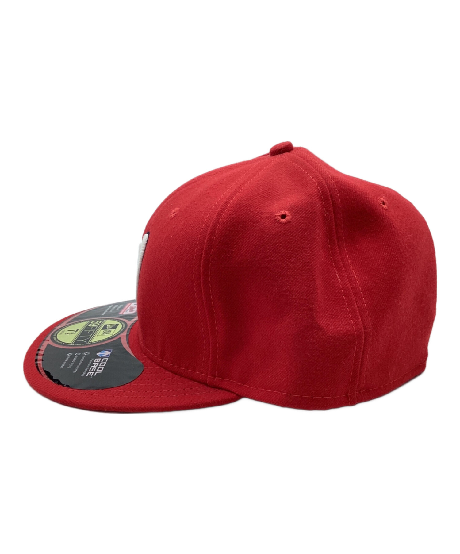 中古・古着通販】New Era (ニューエラ) 59フィットキャップ レッド