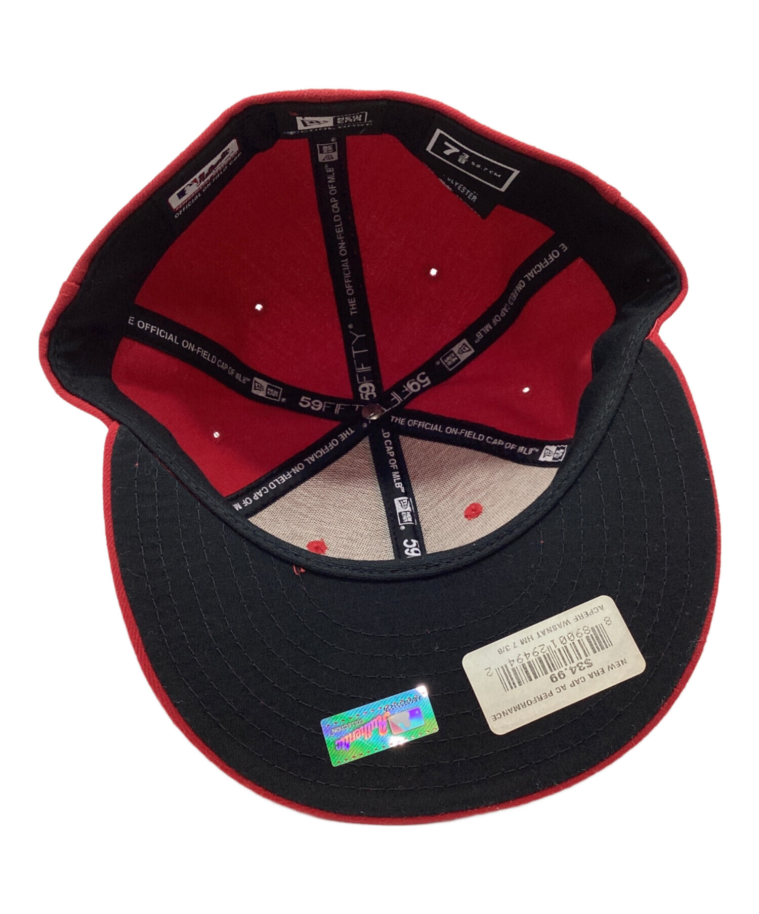 中古・古着通販】New Era (ニューエラ) 59フィットキャップ レッド