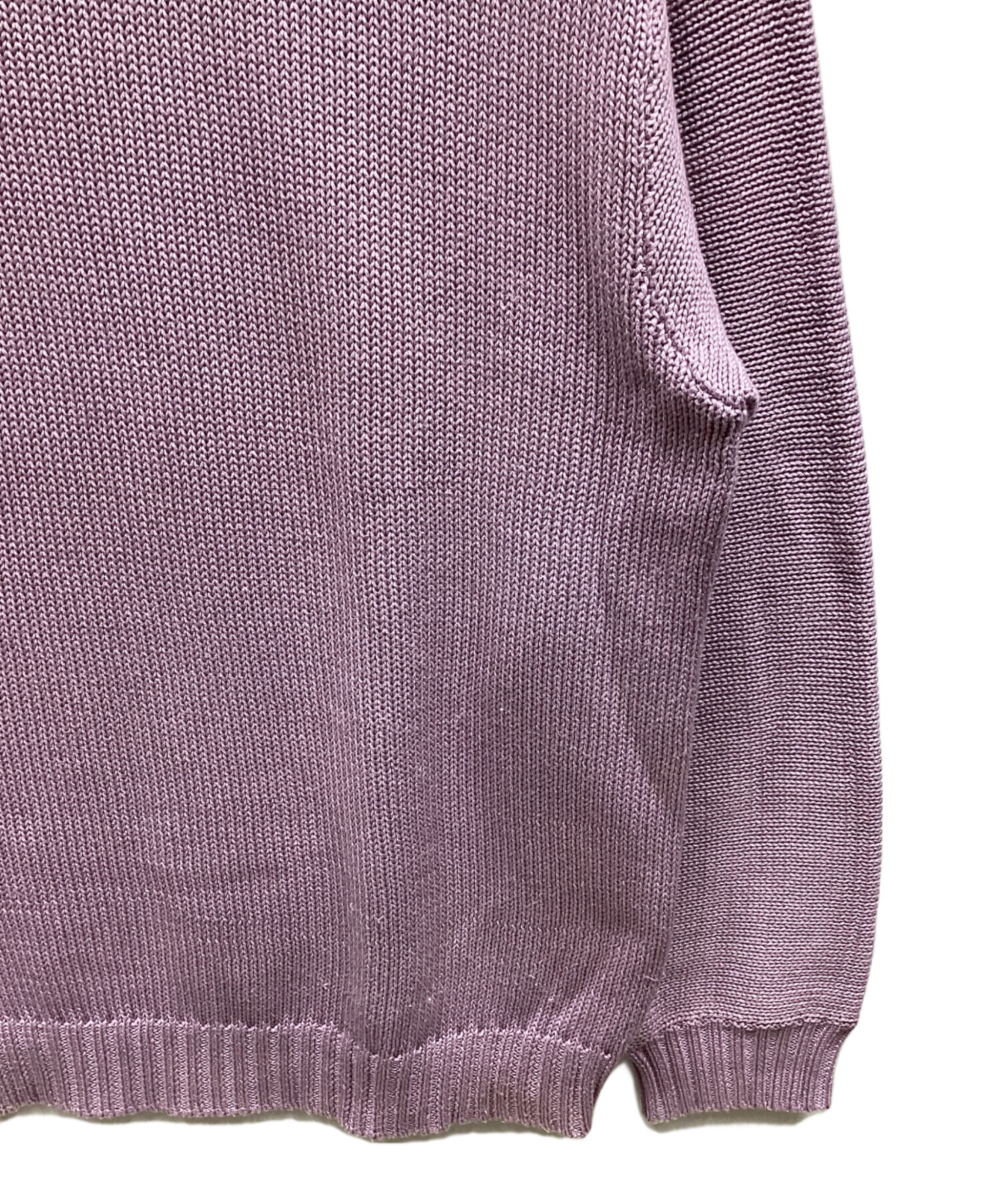 中古・古着通販】SUPREME (シュプリーム) 厚手ニット パープル サイズ 