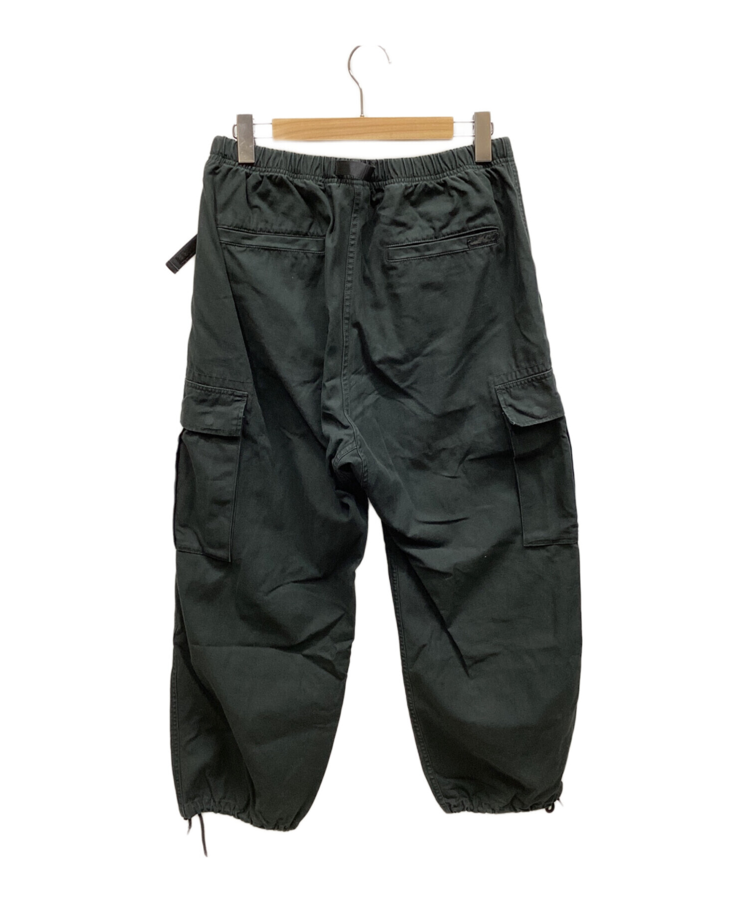 中古・古着通販】GRAMICCI (グラミチ) カーゴパンツ ブラック サイズ:M