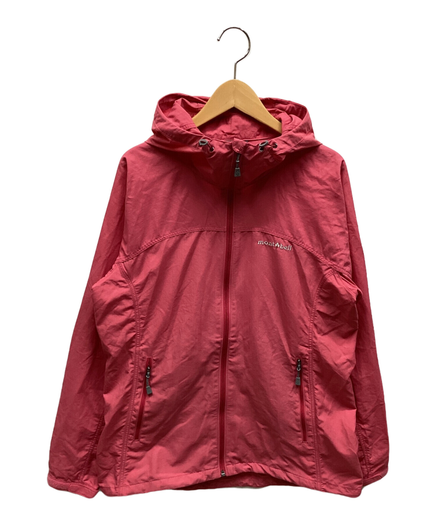 中古・古着通販】mont-bell (モンベル) ナイロンジャケット ピンク