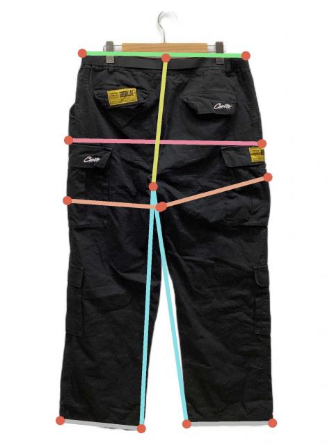 中古・古着通販】Corteiz (コーテイズ) パンツ ブラック サイズ