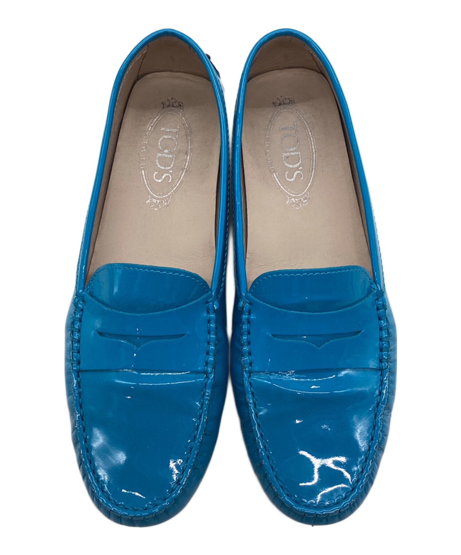 試着のみ】TOD'S ミュール 37裏張り済 試着のみ】TOD'S ミュール 37裏