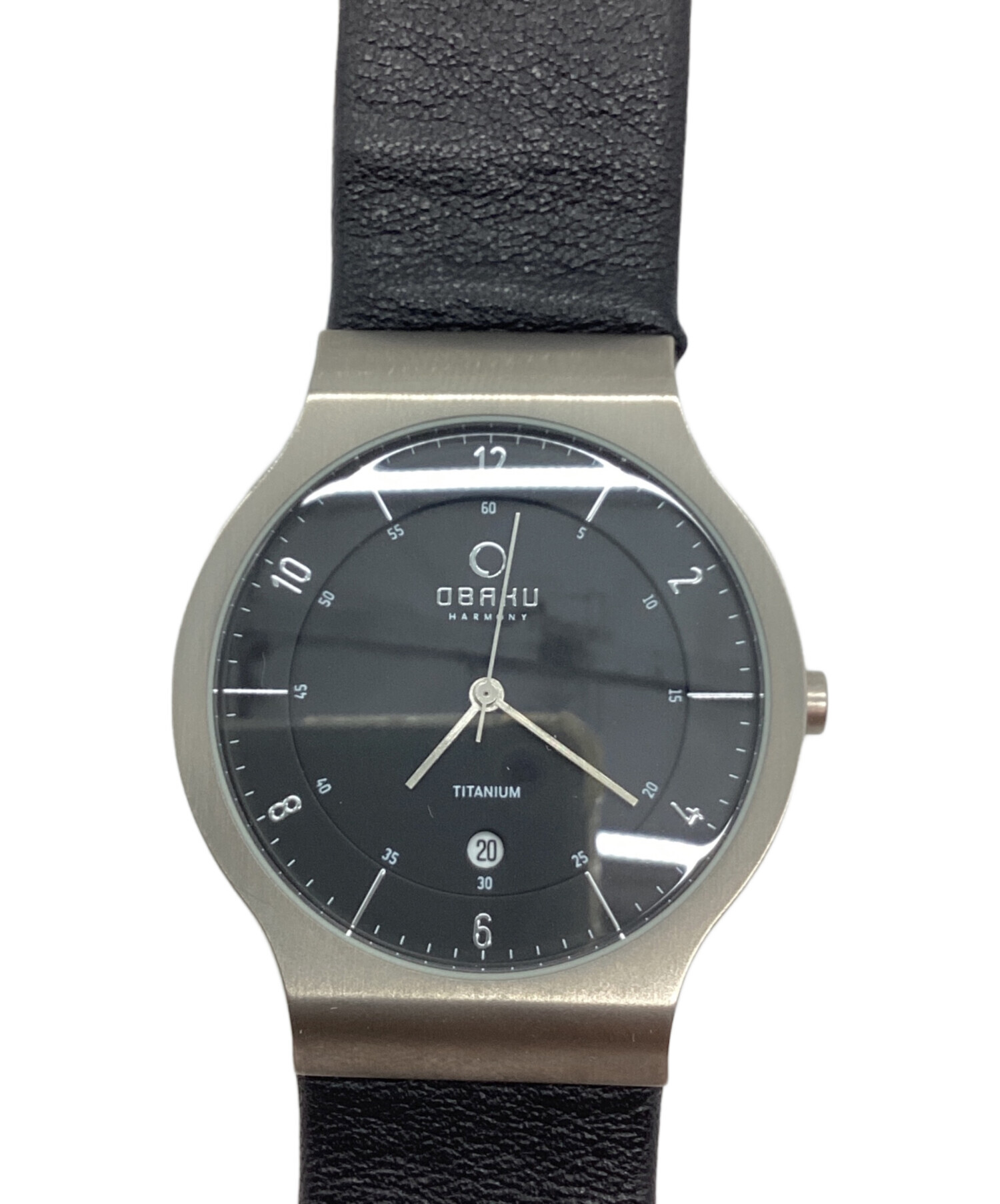 中古・古着通販】OBAKU (オバック) リストウォッチ｜ブランド・古着 