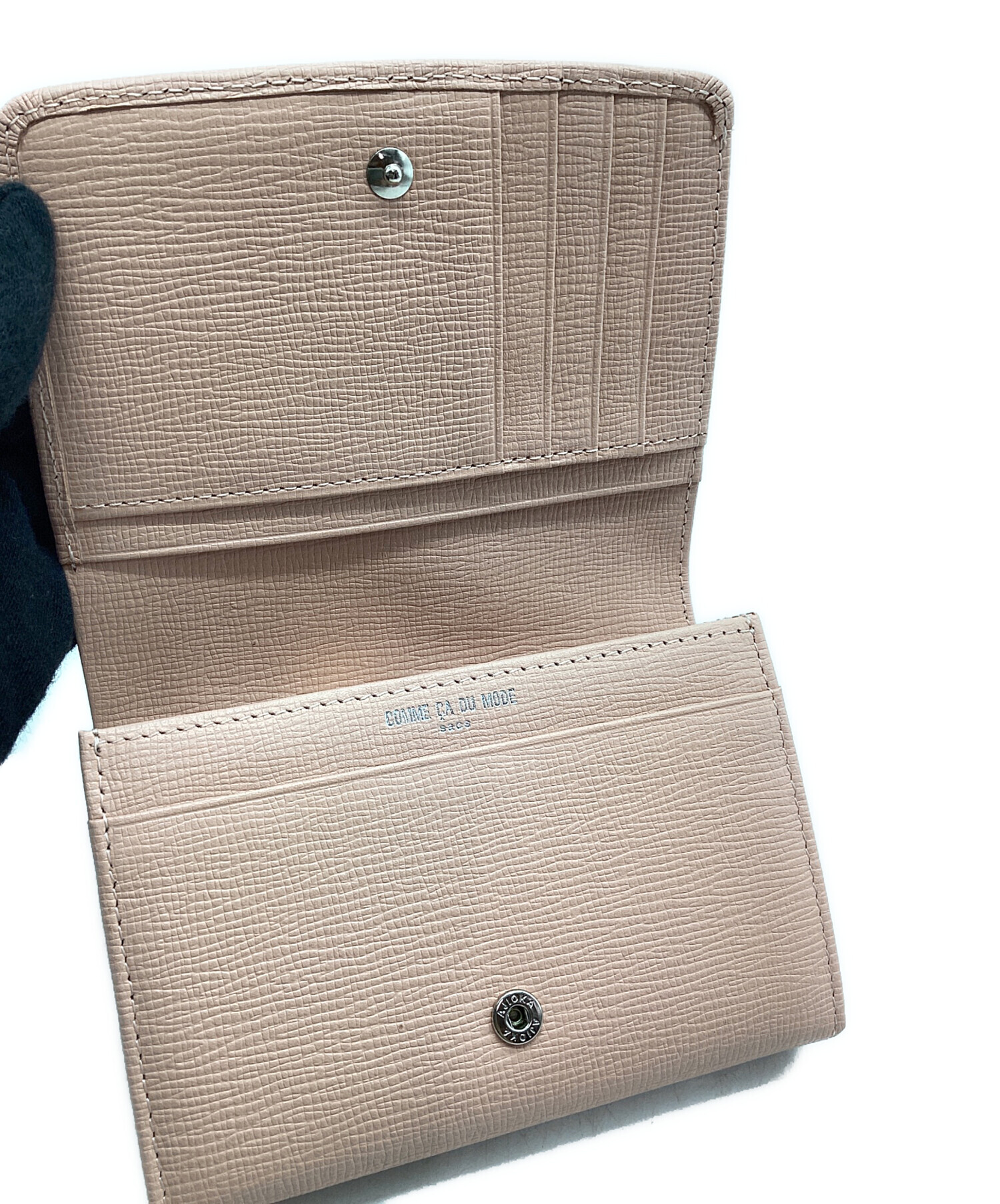 中古・古着通販】comme ca du mode (コムサデモード) 2つ折り財布