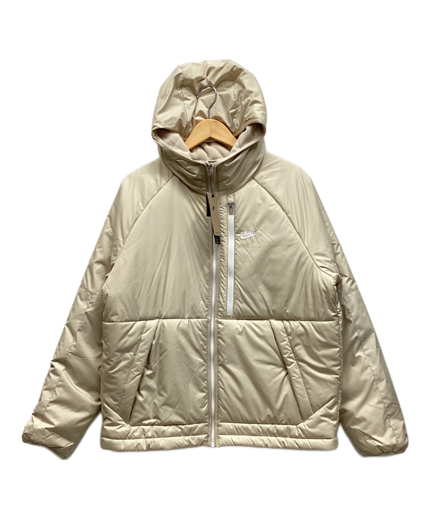 Nike ジャケット ベージュ刺繍ロゴ 1972年モデル Nike ジャケット